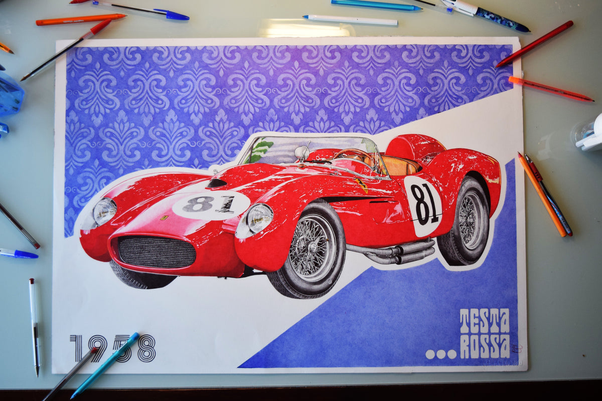 Tete Navarro | The Automotive Pen Shaker