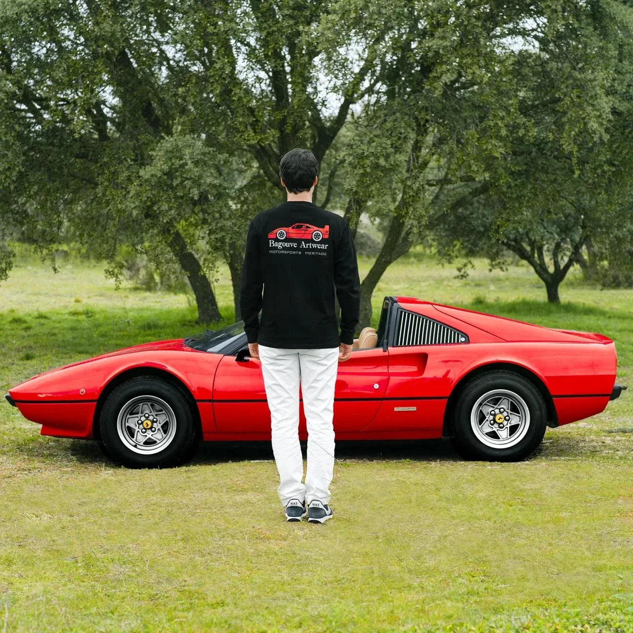 Exclusive automotive-inspired clothing from Bagouve, featuring stylish t-shirts, jackets, and accessories designed for car enthusiasts with a focus on quality and design.