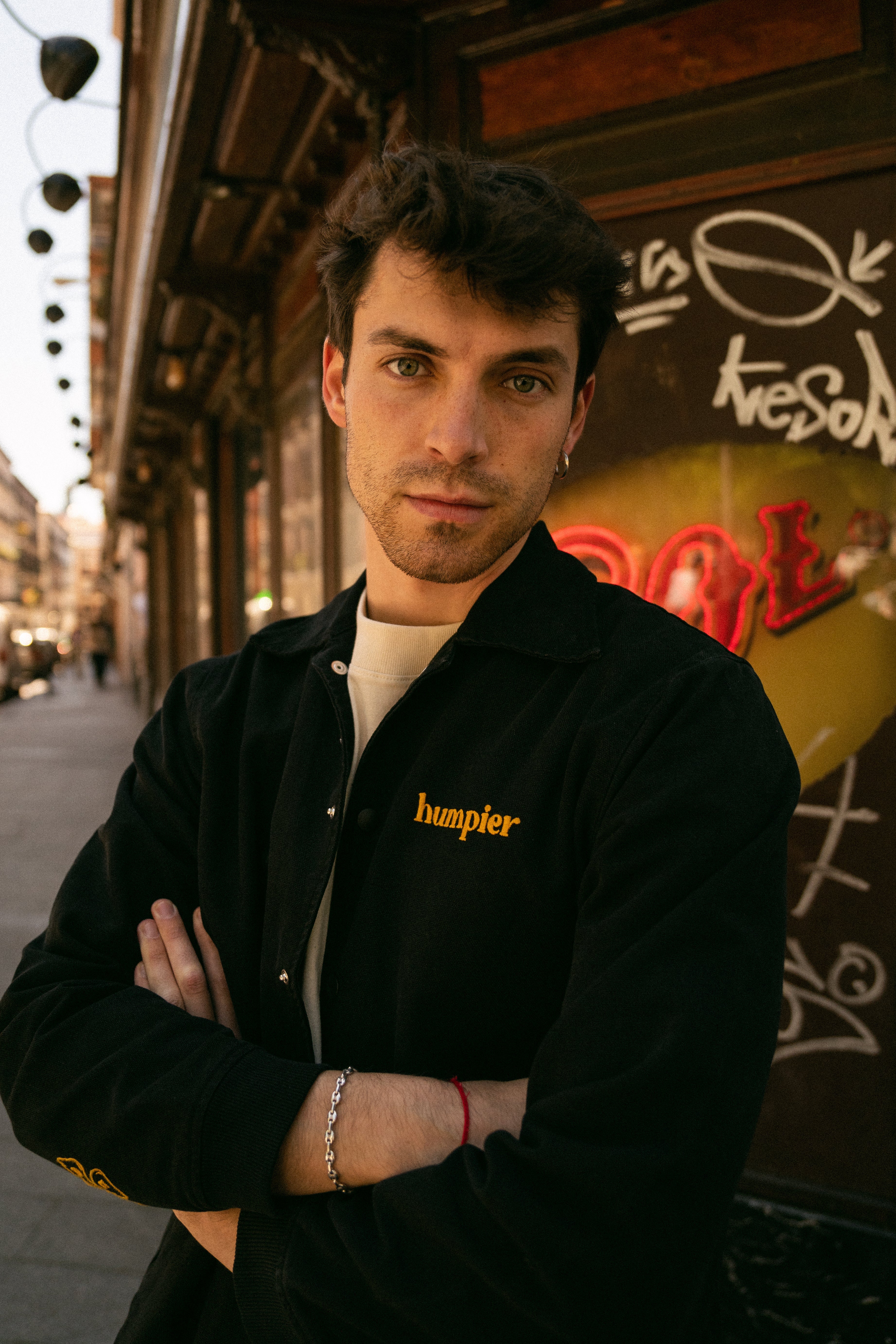 TRUCKER GOOD LIKE CREW BLACK