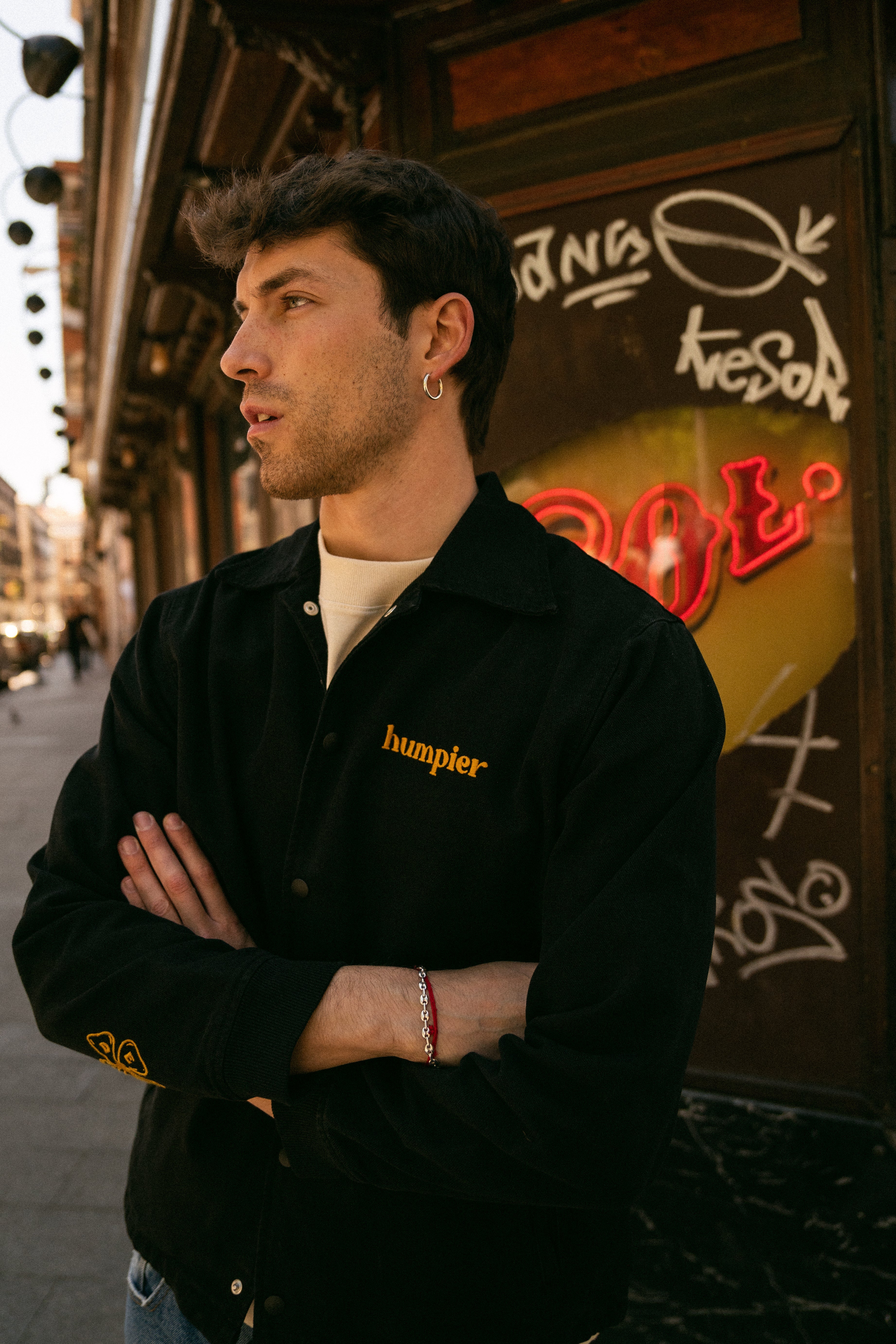 TRUCKER GOOD LIKE CREW BLACK