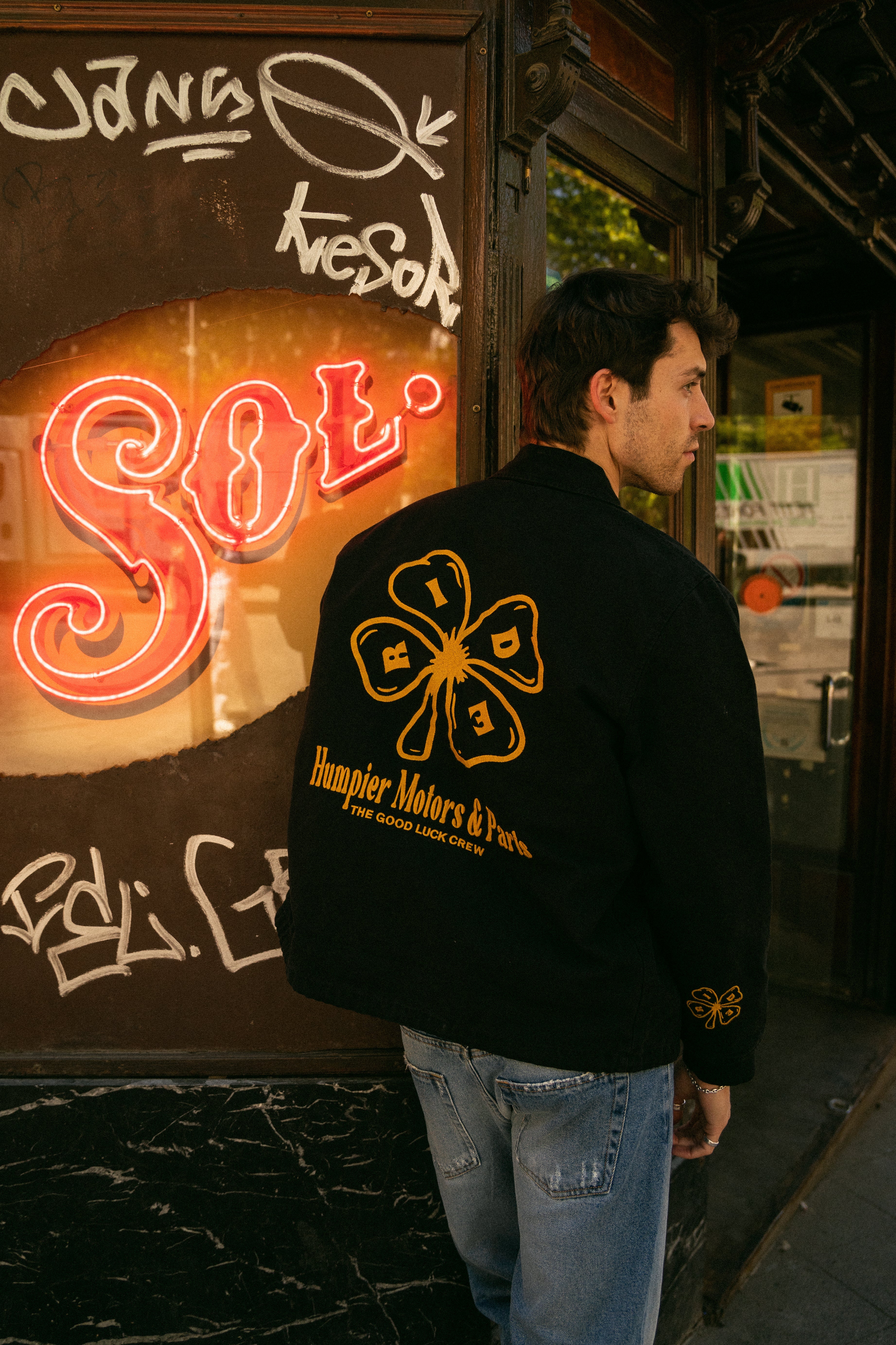 TRUCKER GOOD LIKE CREW BLACK