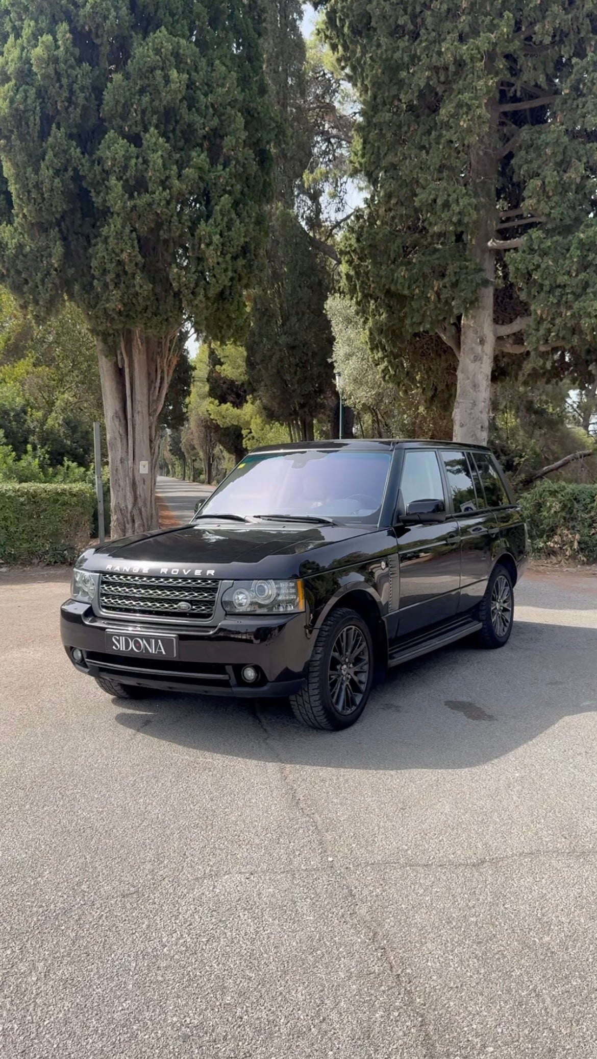 RANGE ROVER VOGUE 4.4 TDV8 2011