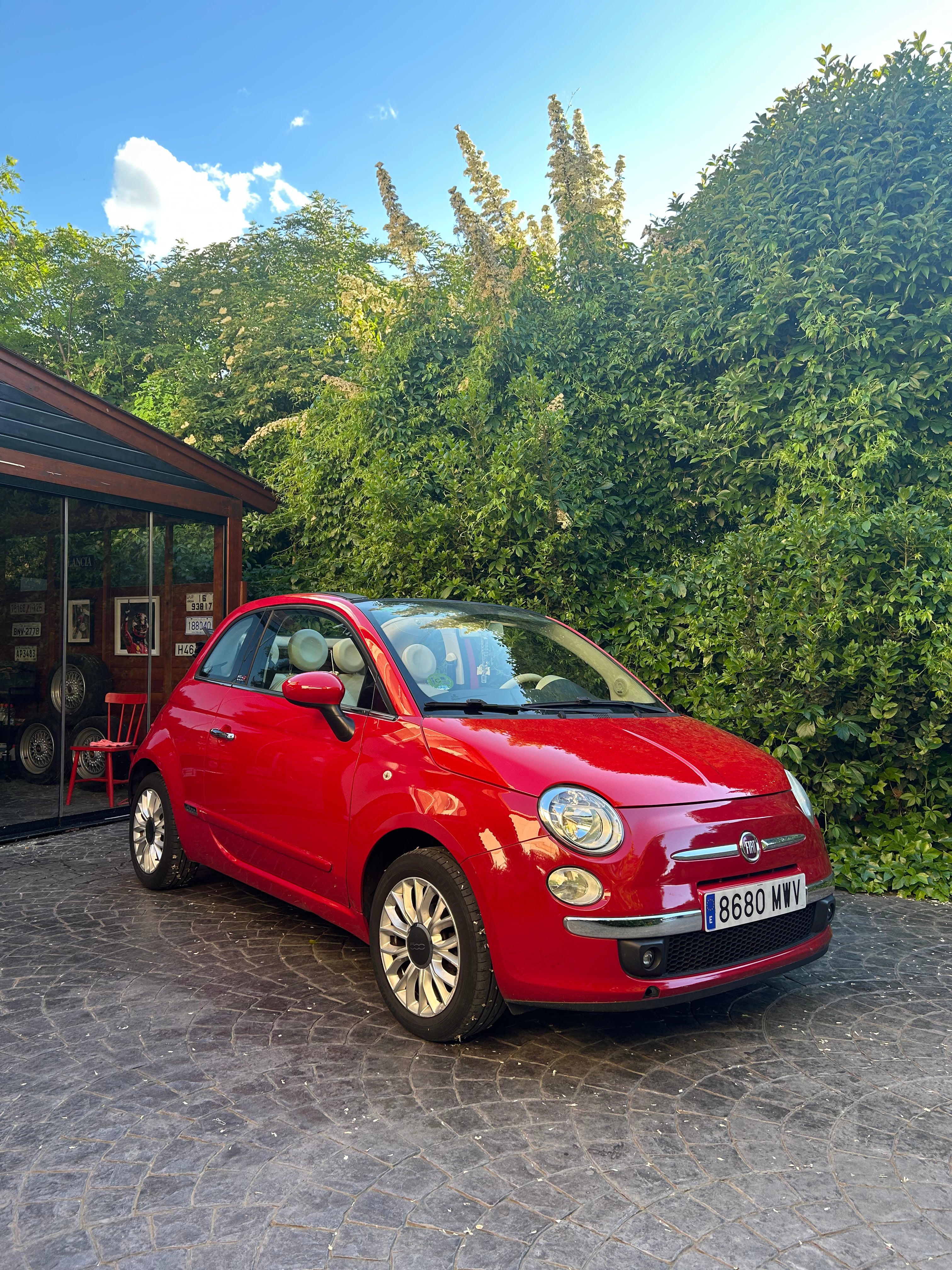 FIAT 500C 1.2 2015