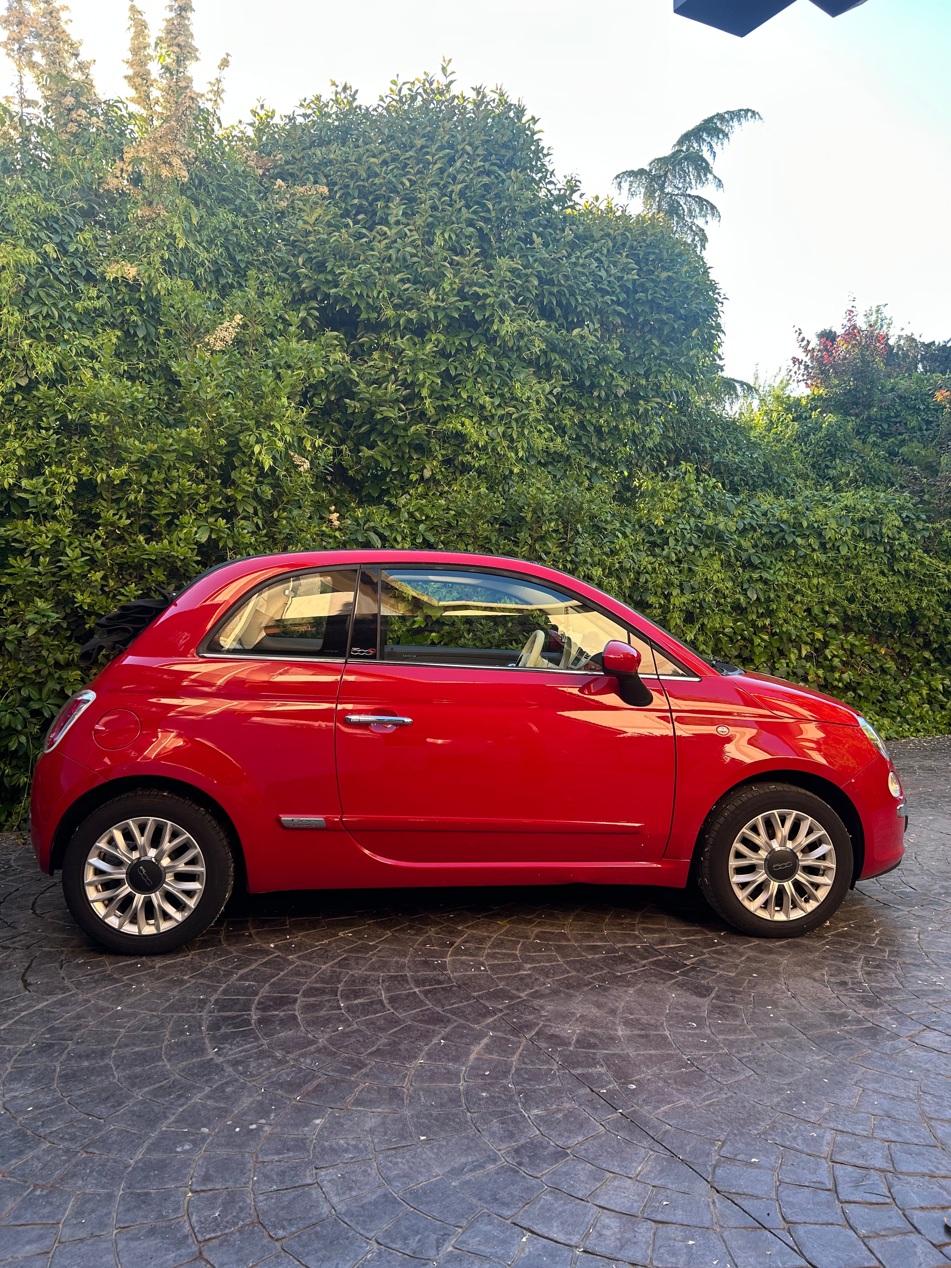 FIAT 500C 1.2 2015