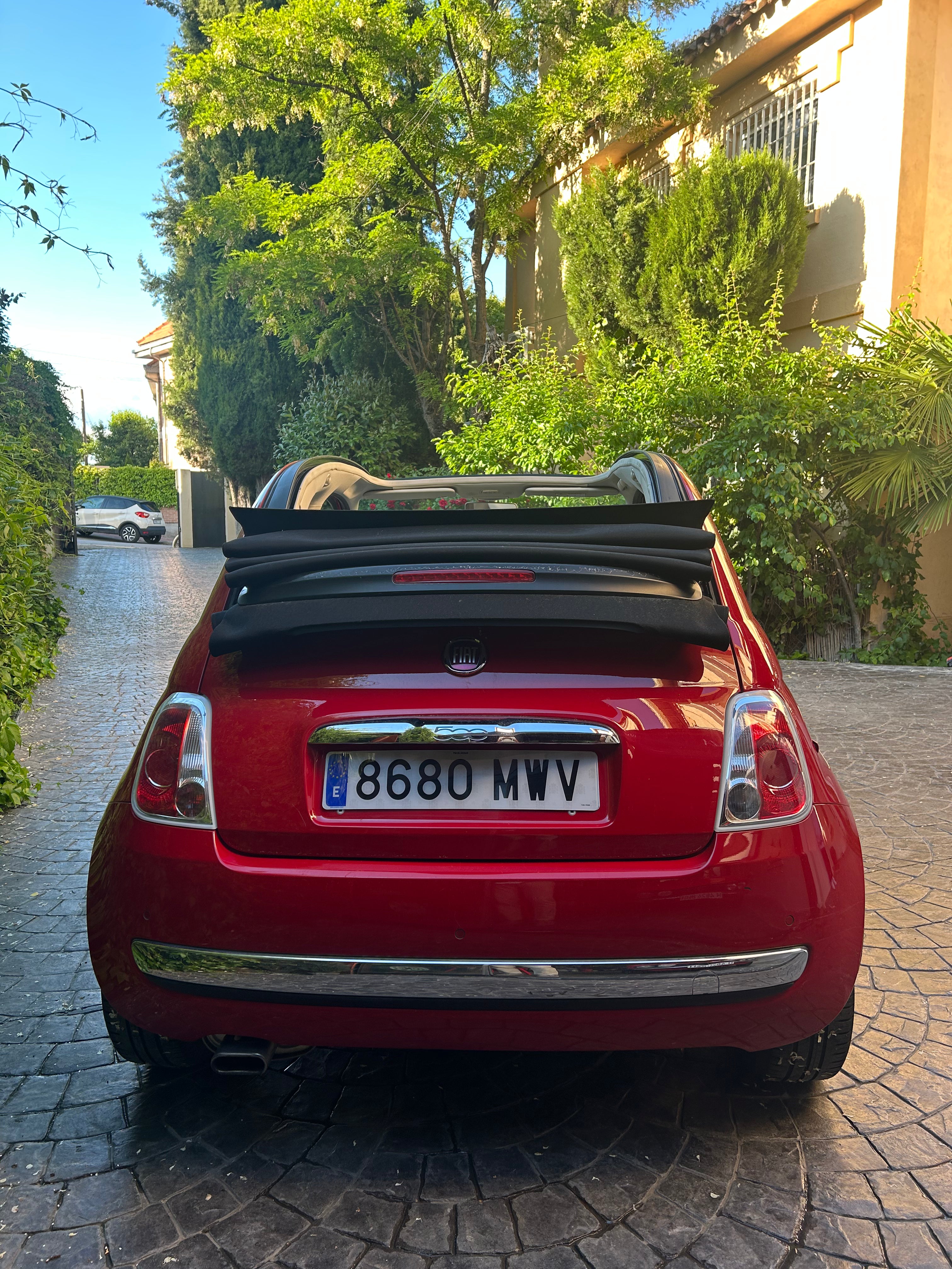 FIAT 500C 1.2 2015
