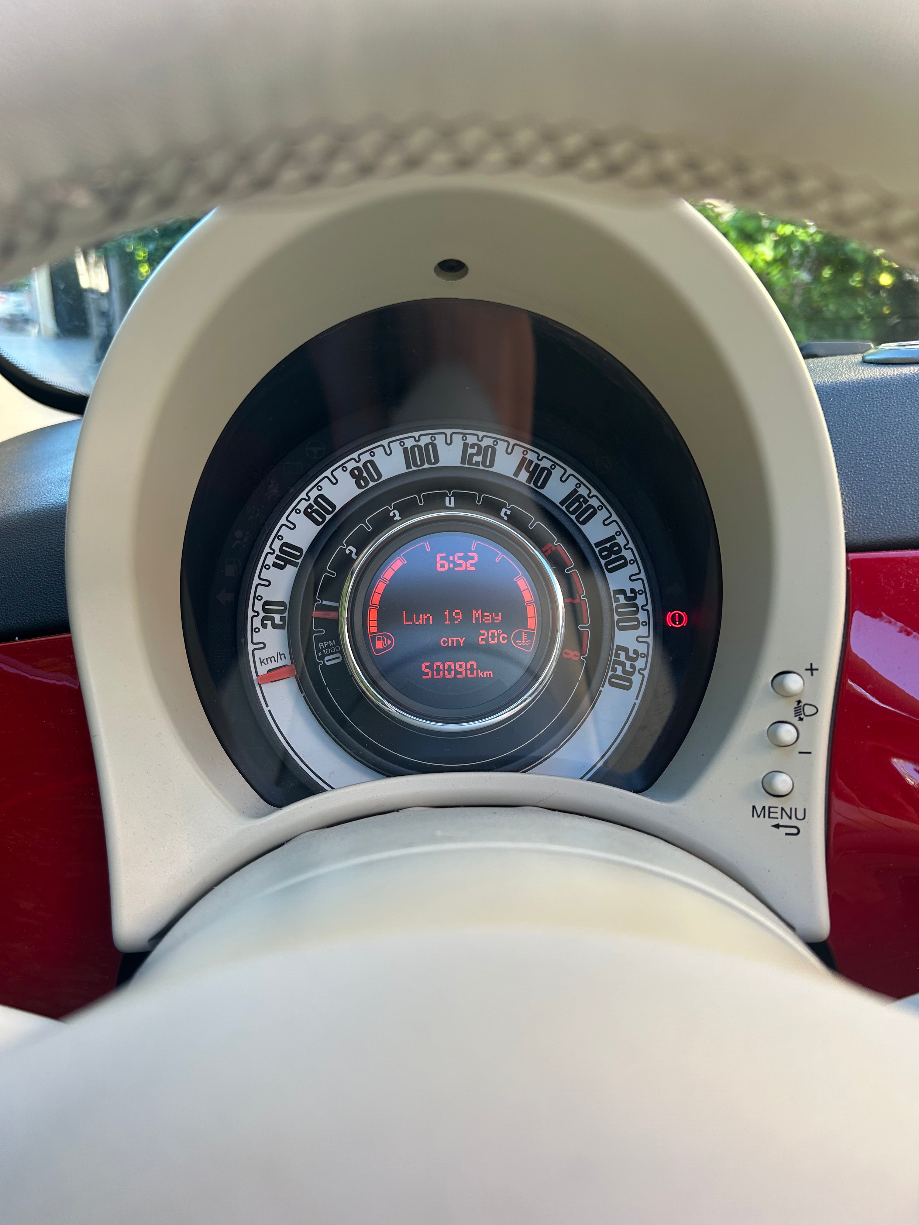 FIAT 500C 1.2 2015