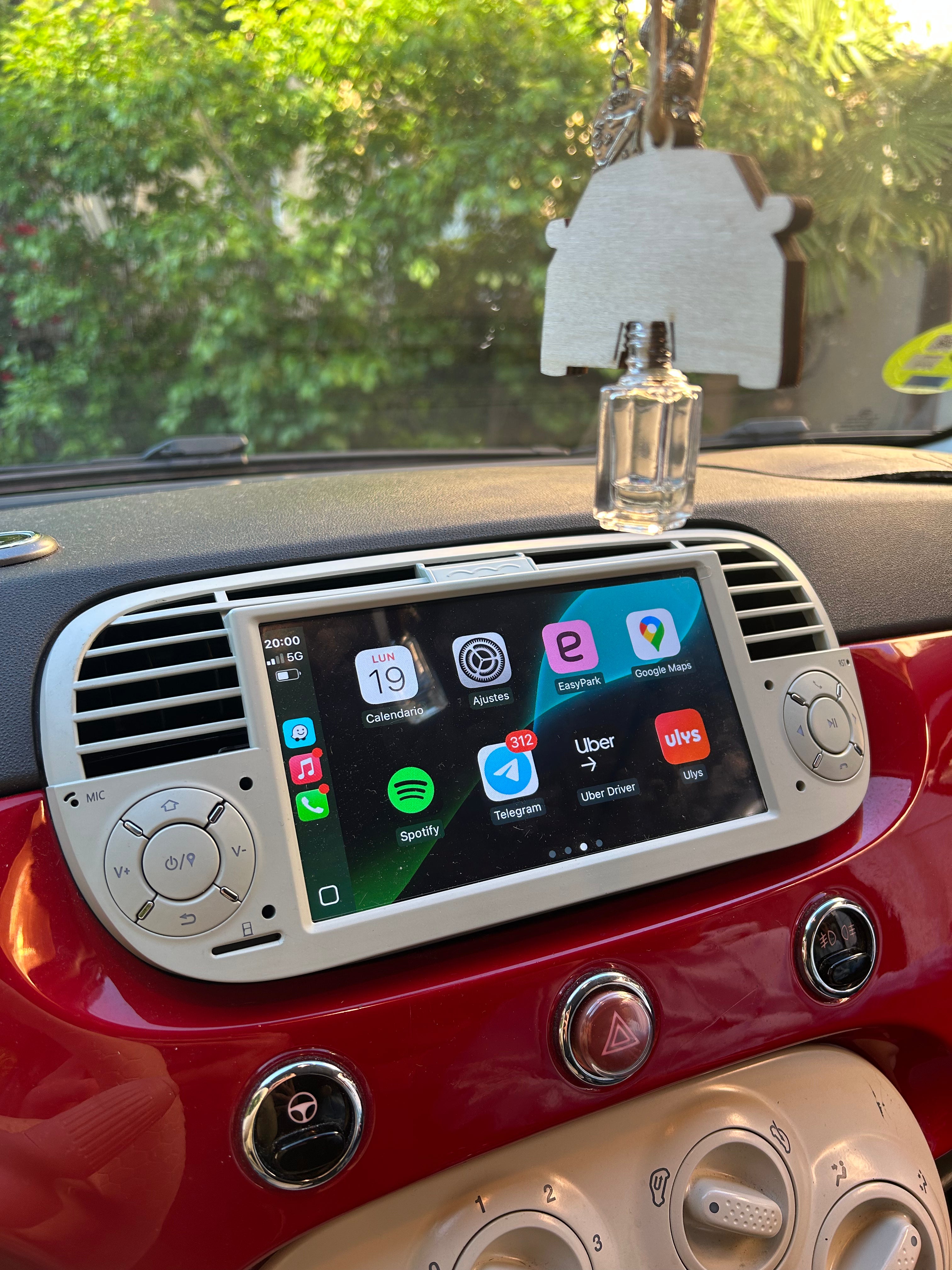 FIAT 500C 1.2 2015