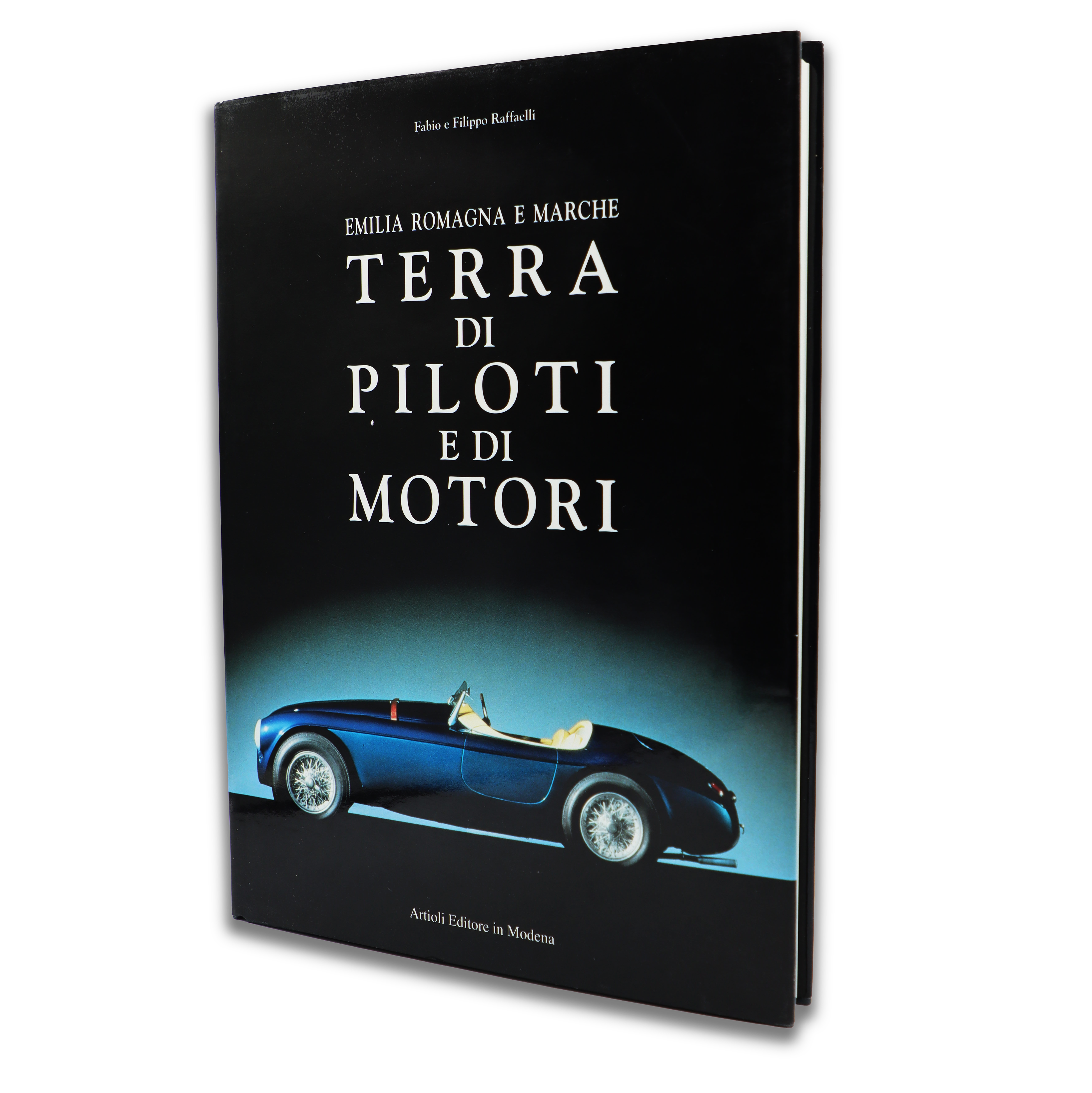 TIERRA DI PILOTI E DI MOTORI