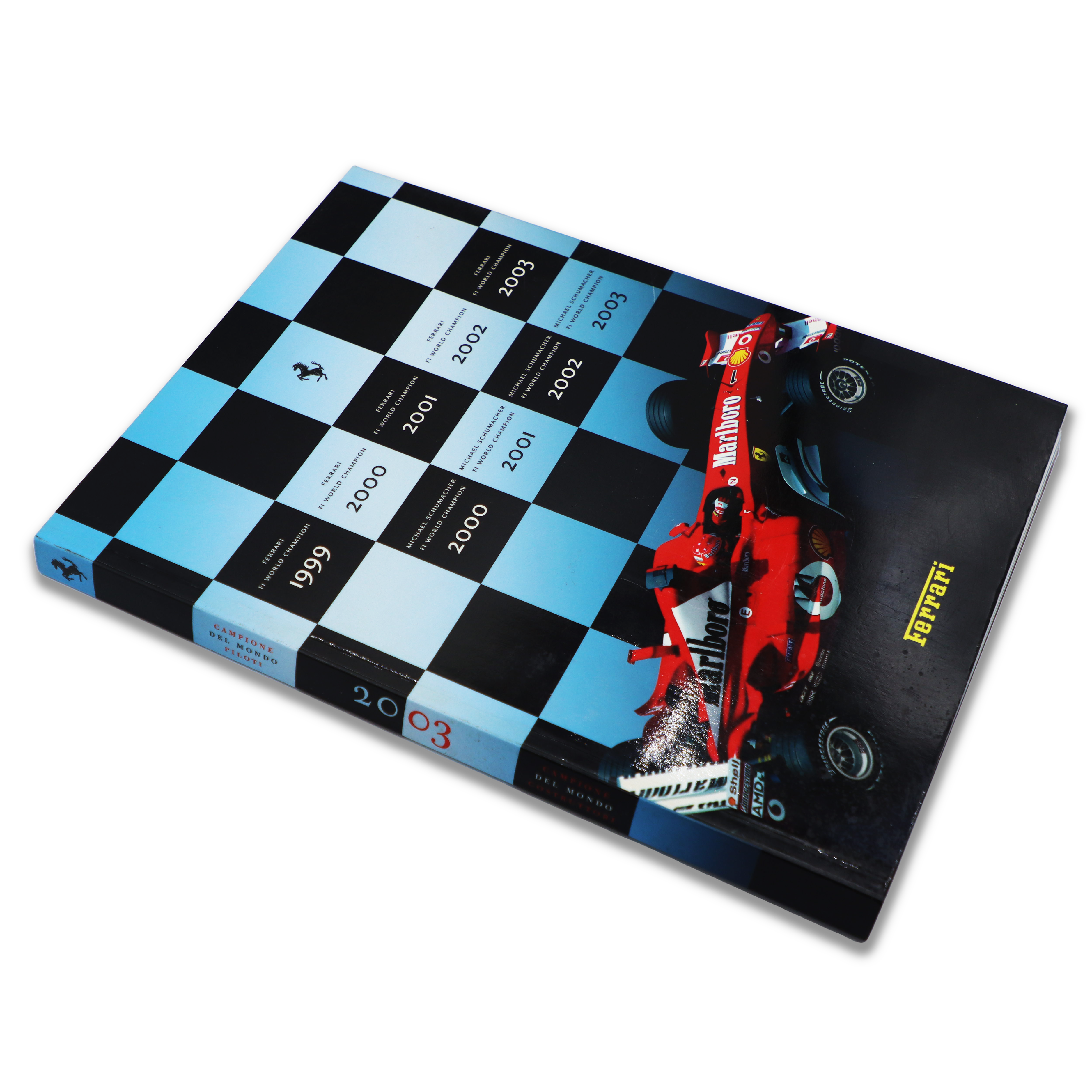 ANUARIO FERRARI 2003