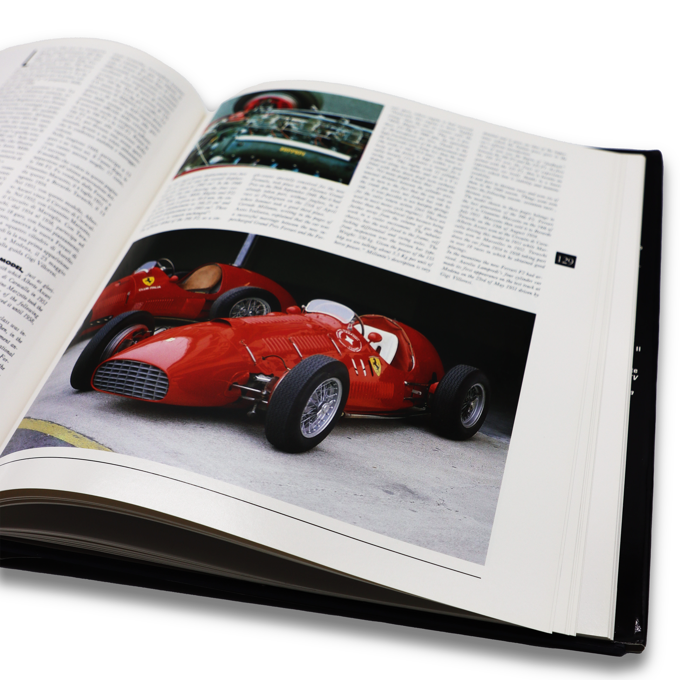 40 AÑOS DE FERRARI