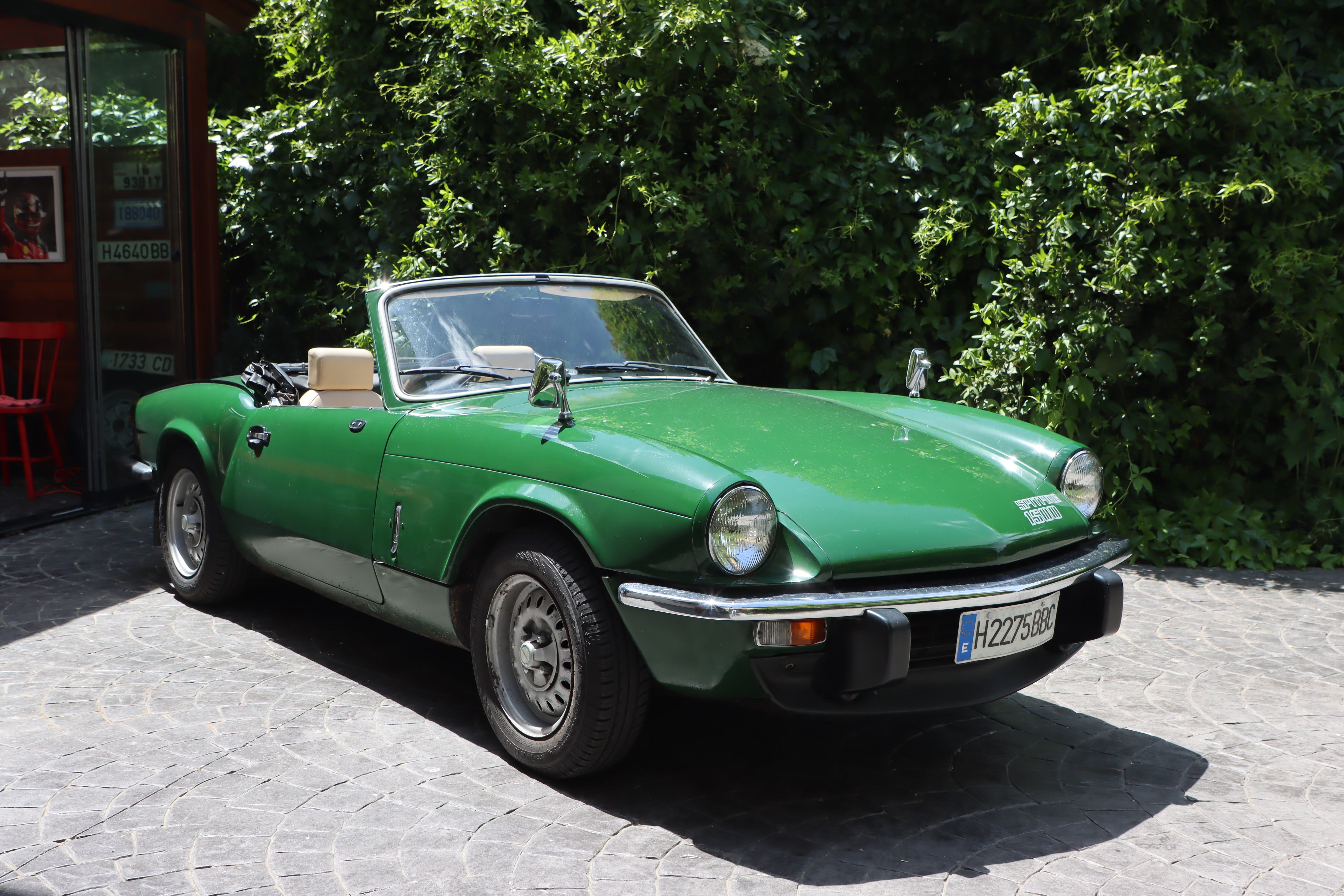 TRIUMPH SPITFIRE 1500 1979