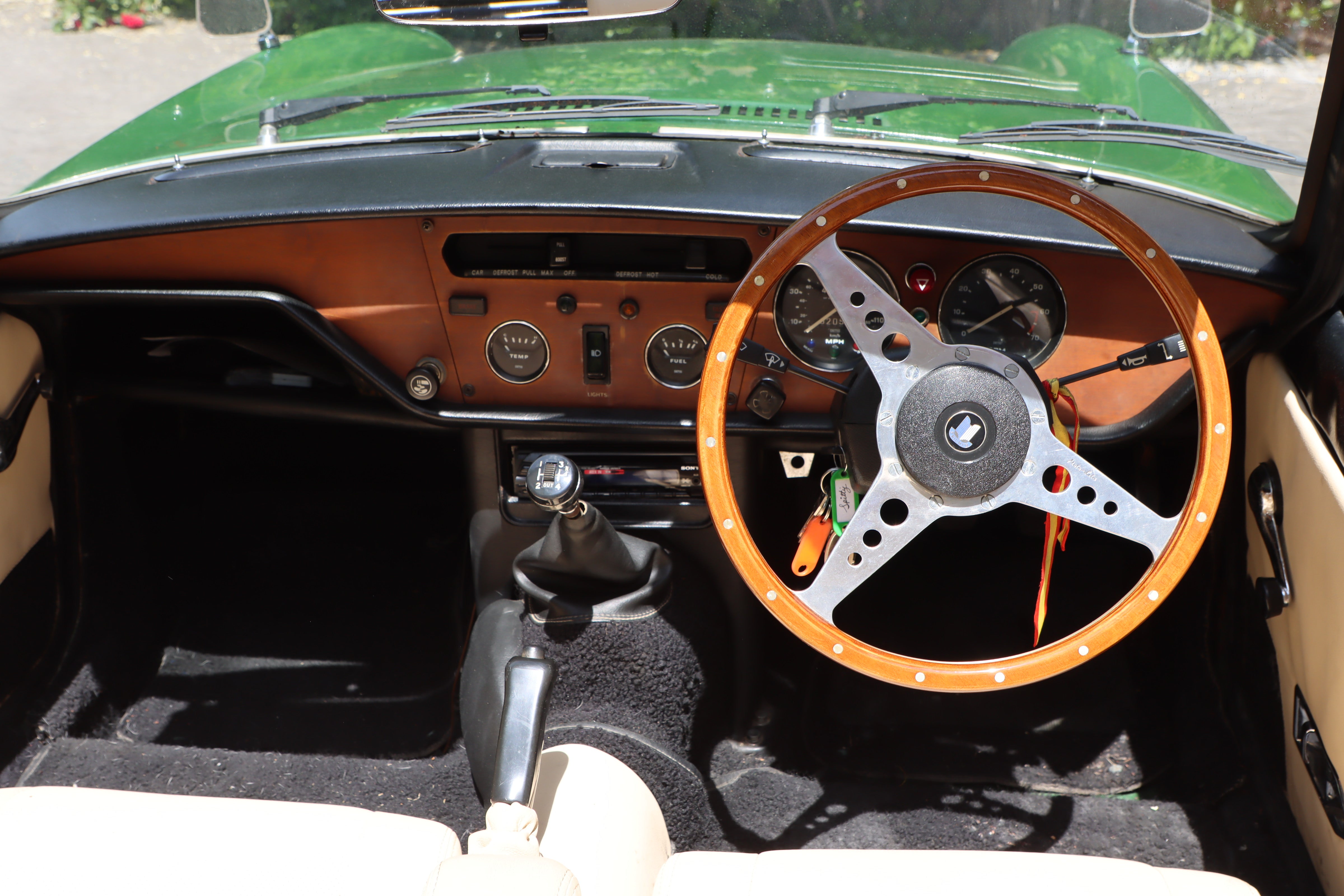 TRIUMPH SPITFIRE 1500 1979