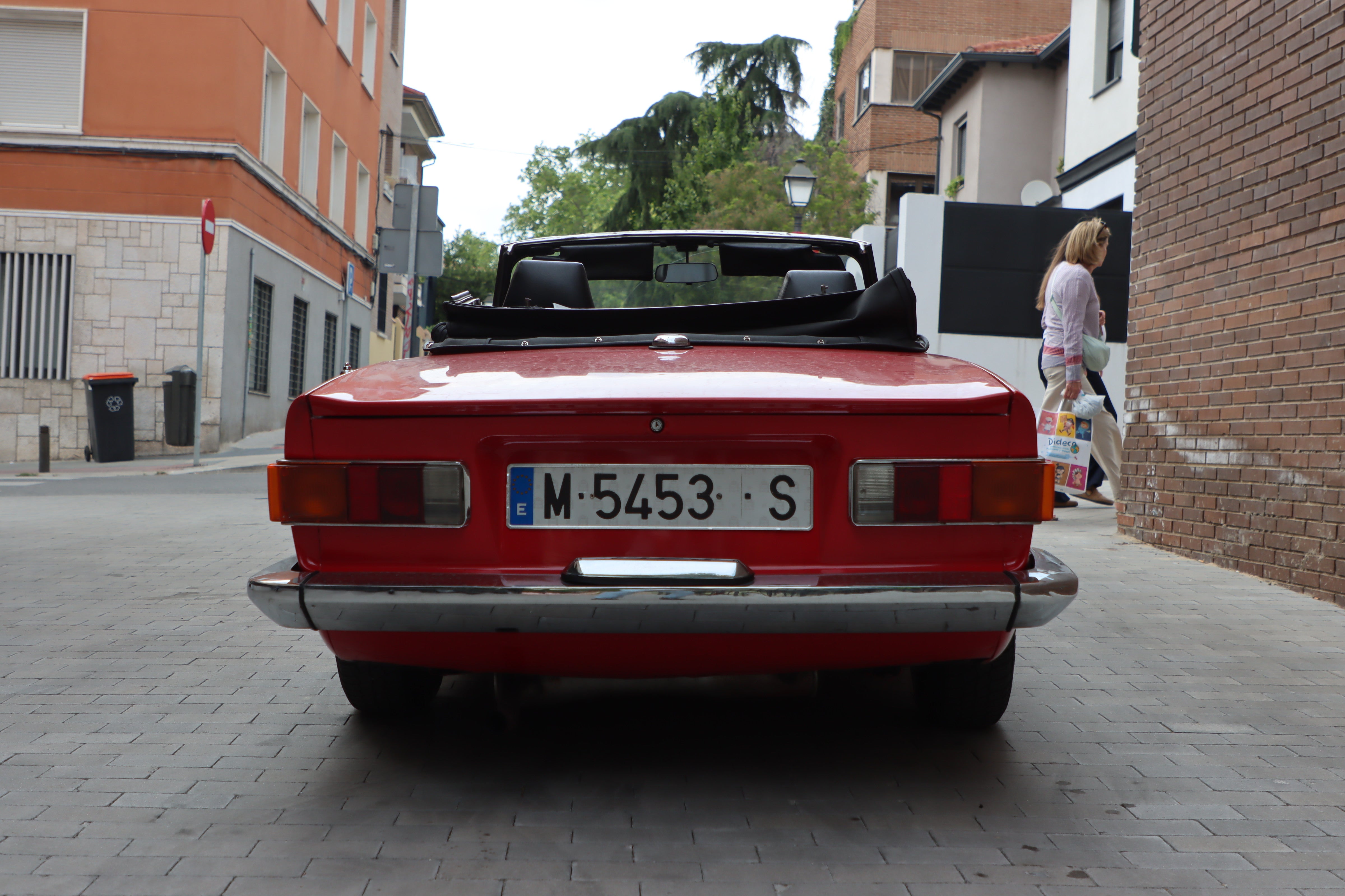 TRIUMPH TR6 1973