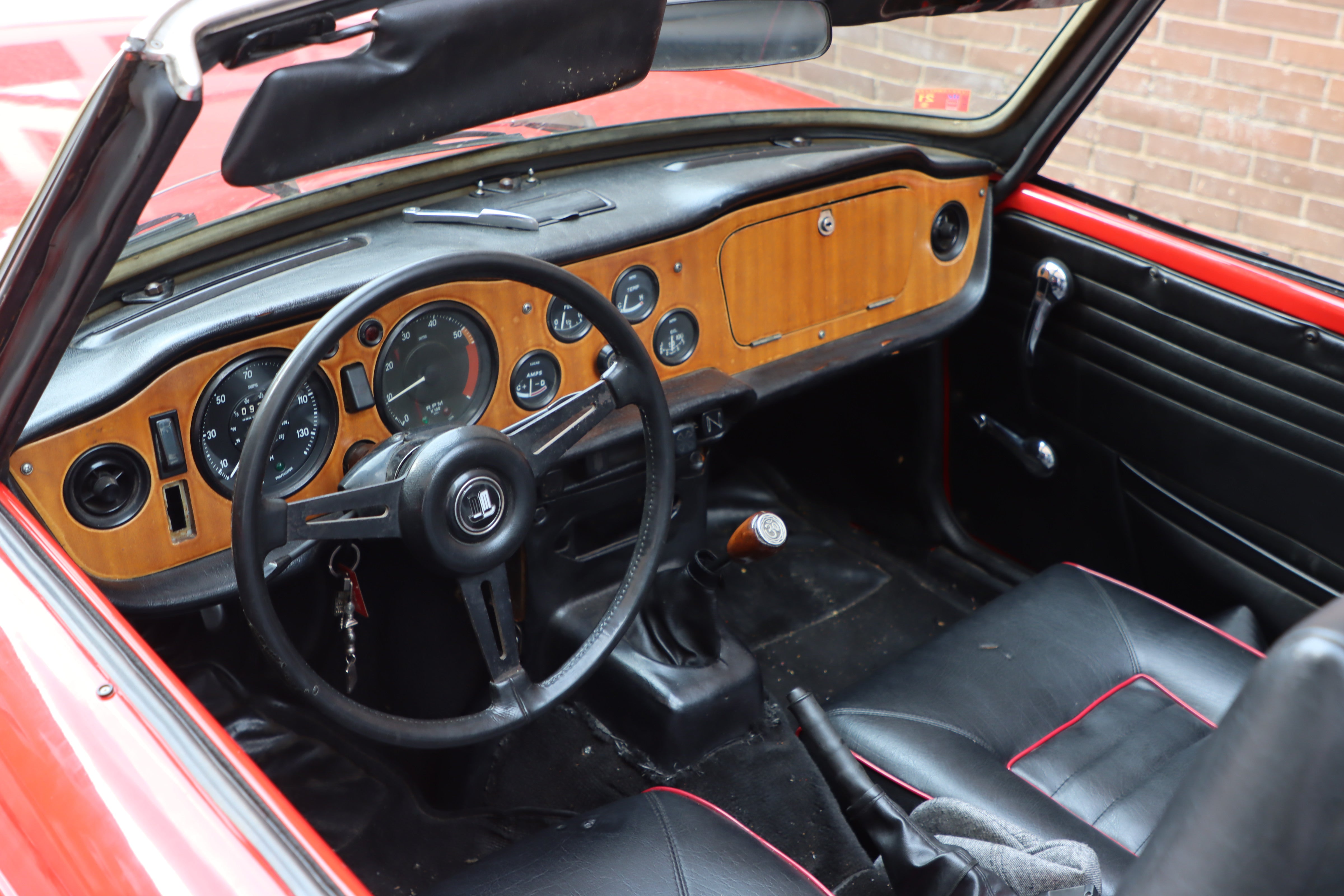TRIUMPH TR6 1973