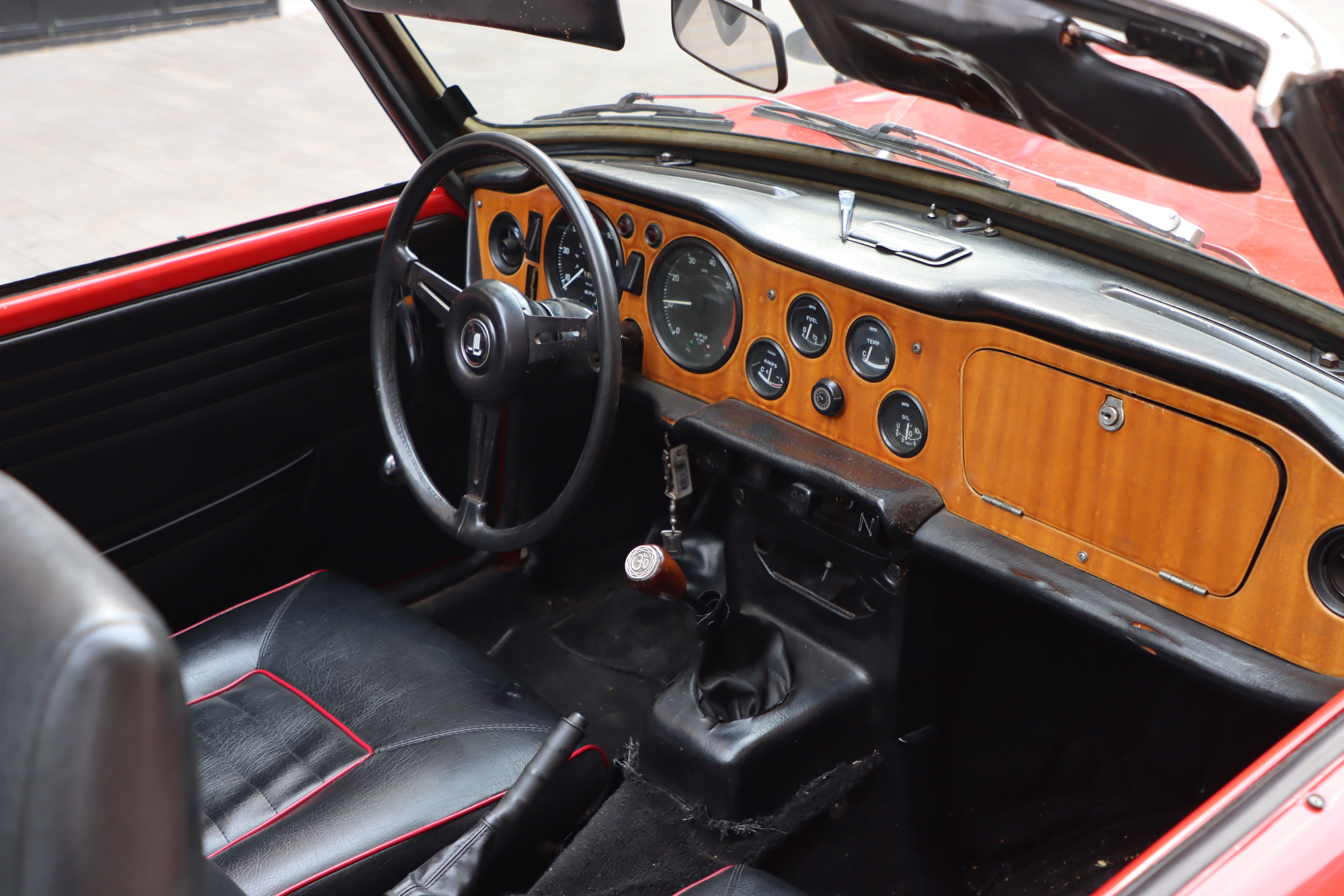 TRIUMPH TR6 1973