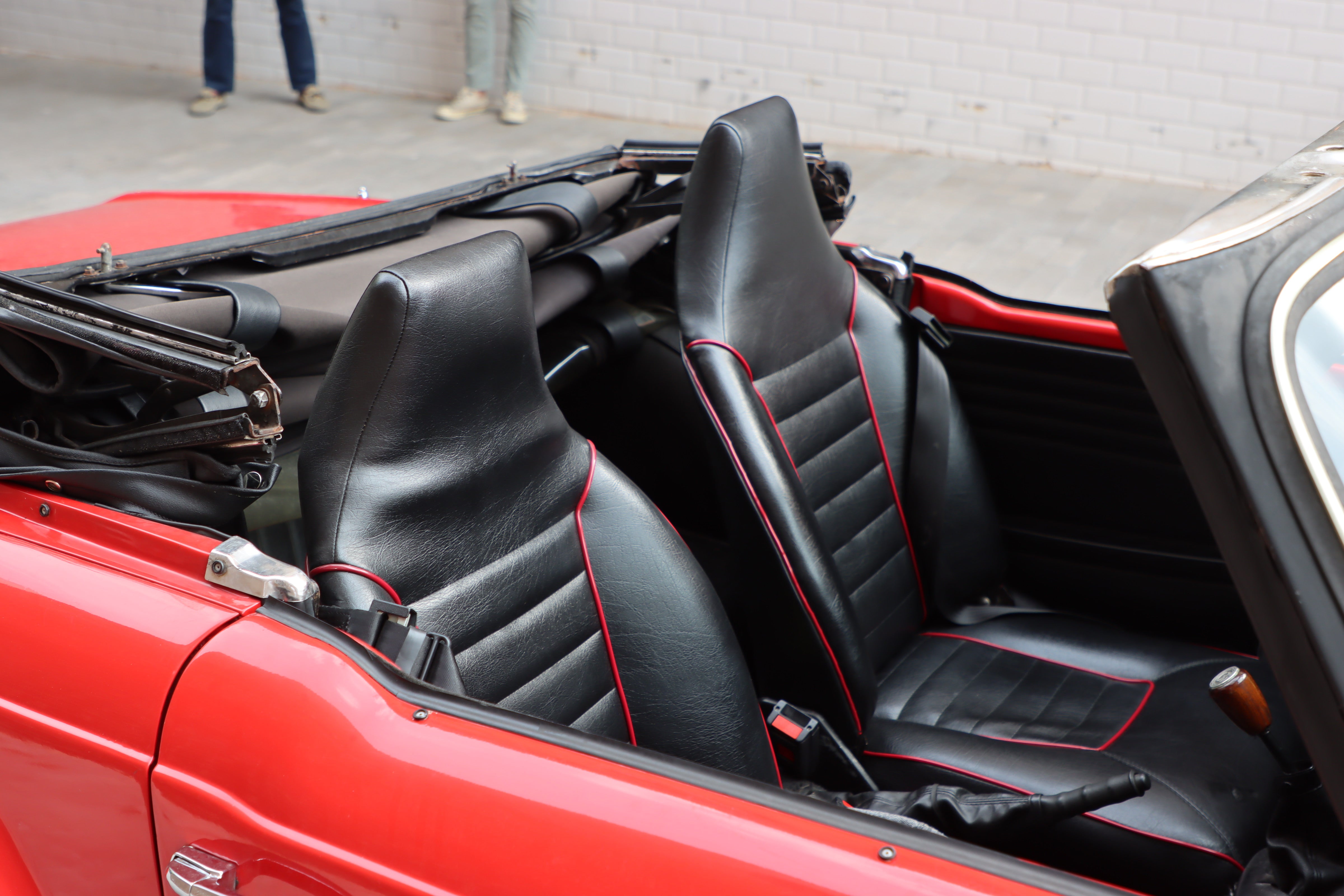 TRIUMPH TR6 1973