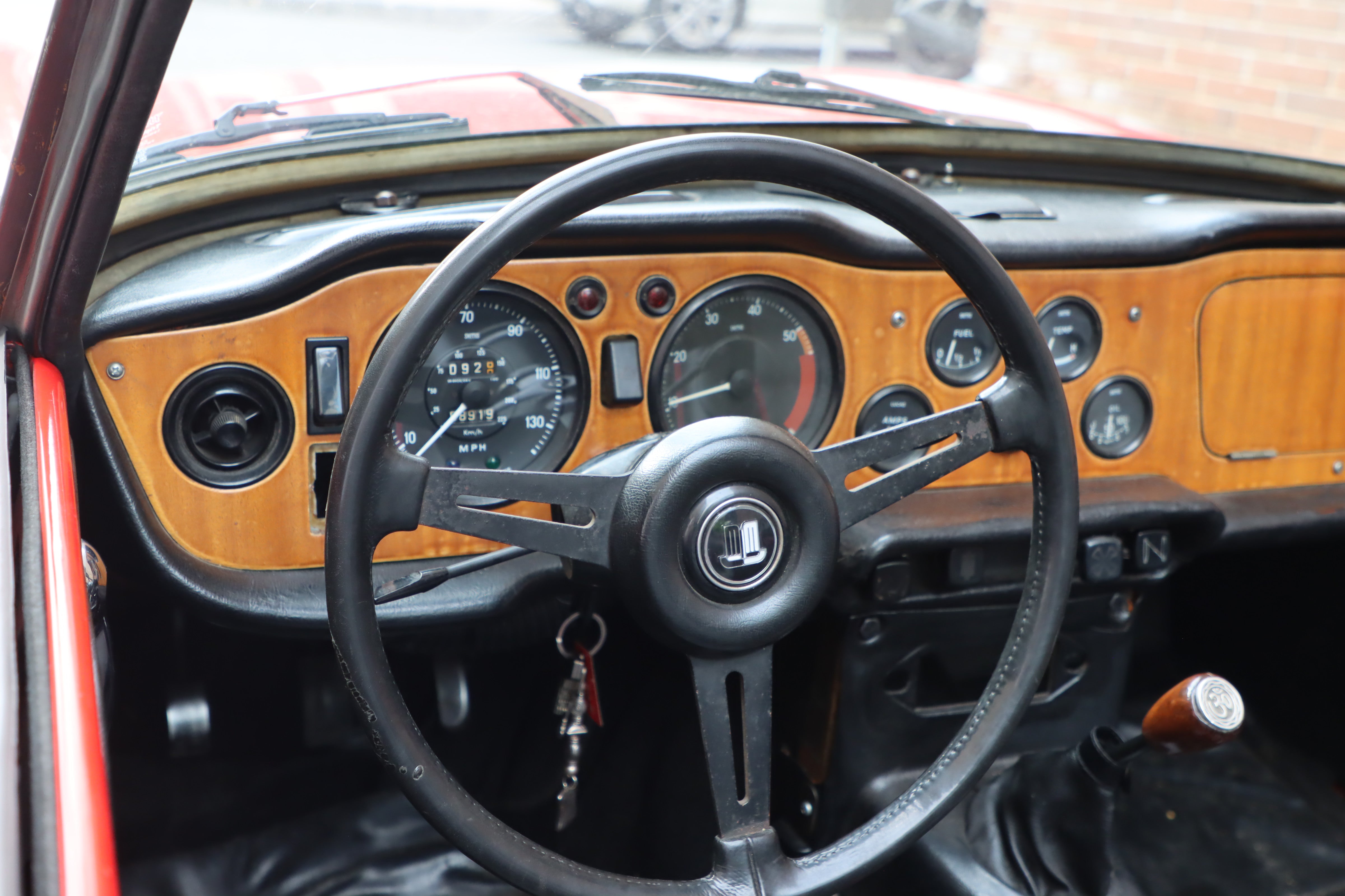 TRIUMPH TR6 1973