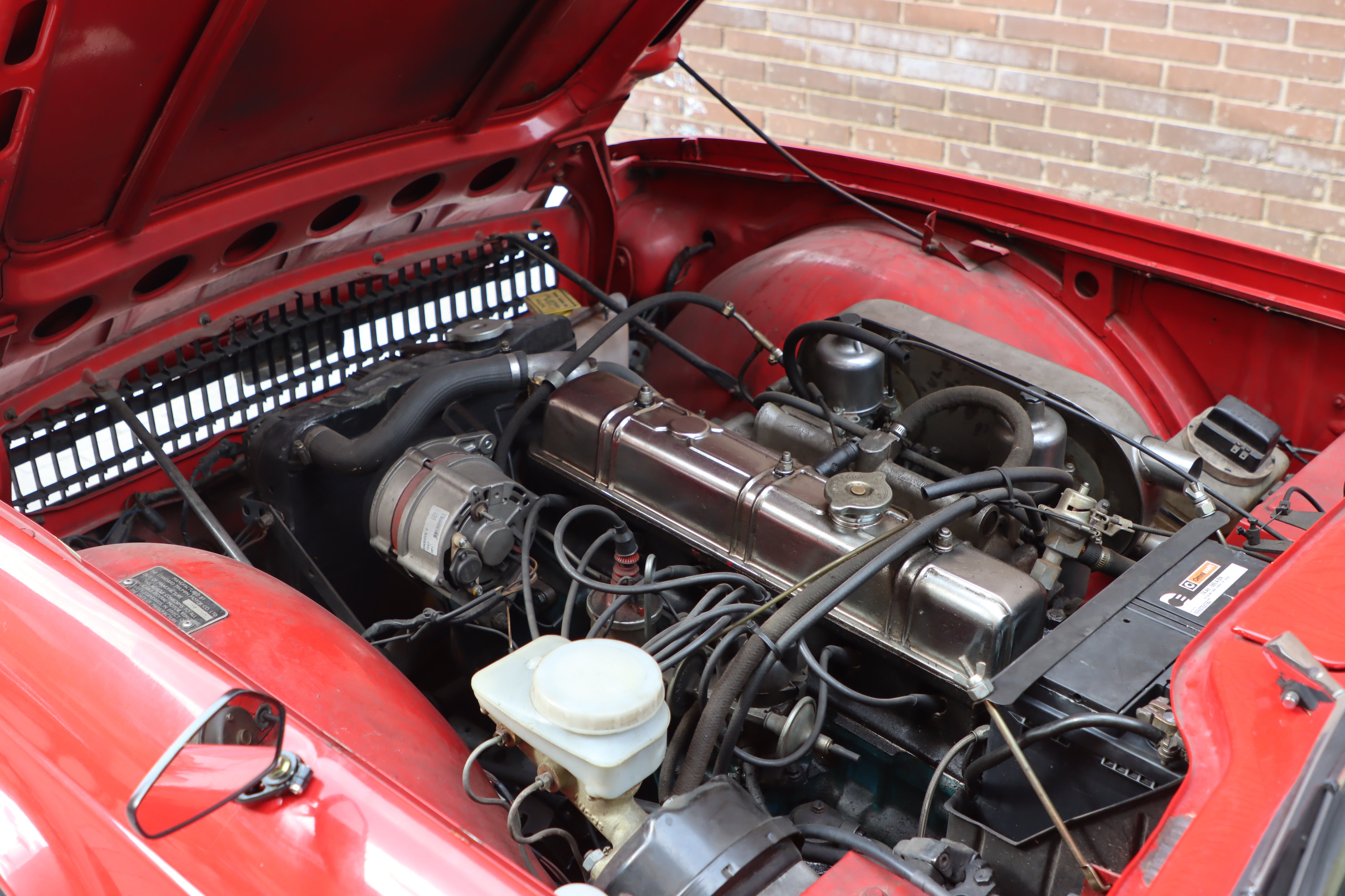 TRIUMPH TR6 1973