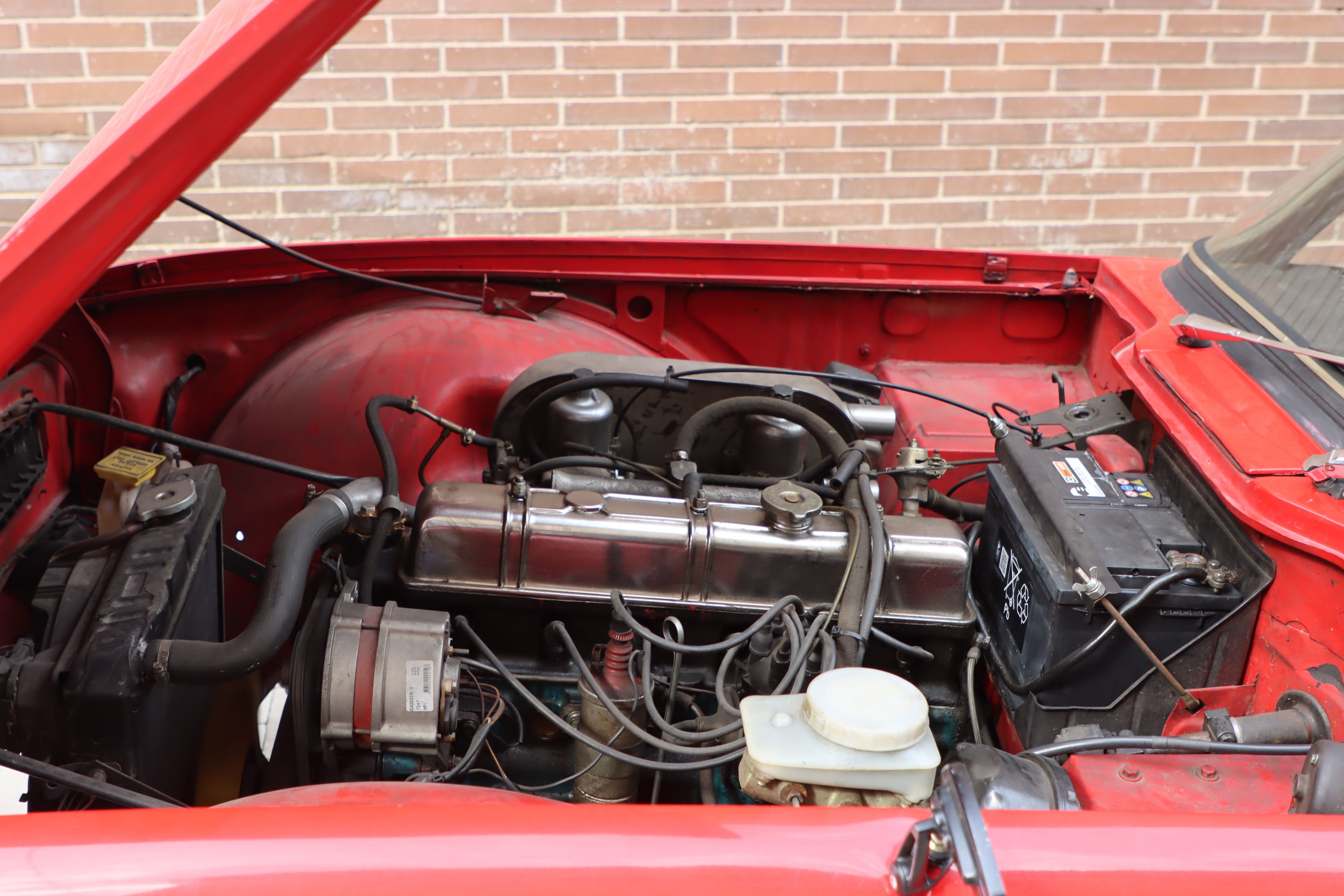 TRIUMPH TR6 1973