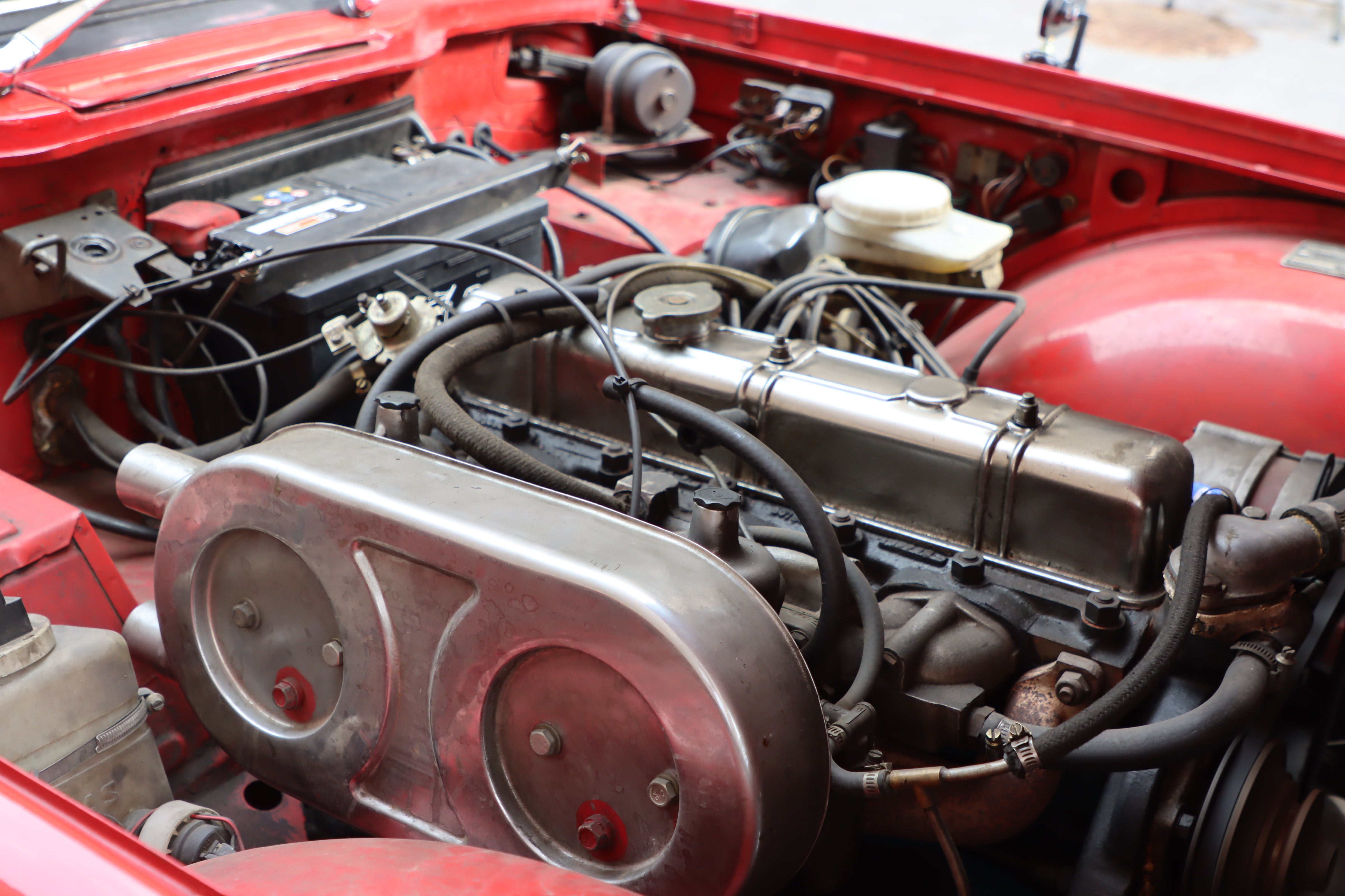 TRIUMPH TR6 1973
