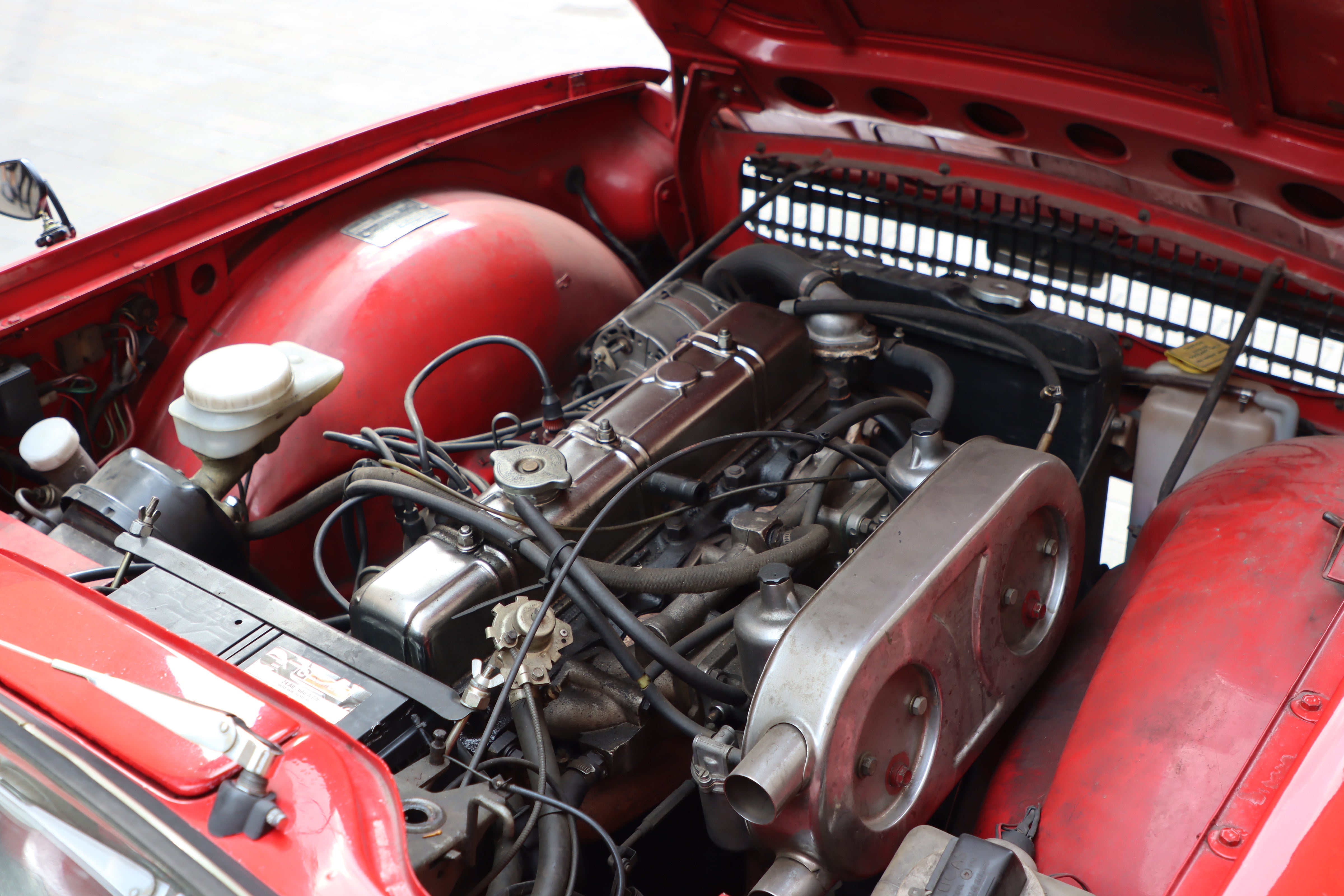 TRIUMPH TR6 1973