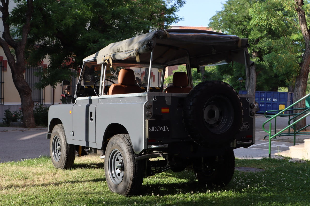 LAND ROVER 88 SUPER 1984