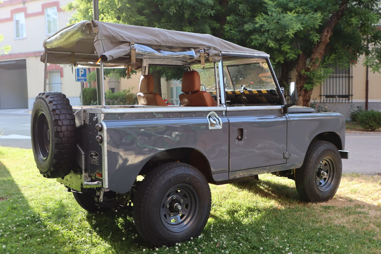 LAND ROVER 88 SUPER 1984