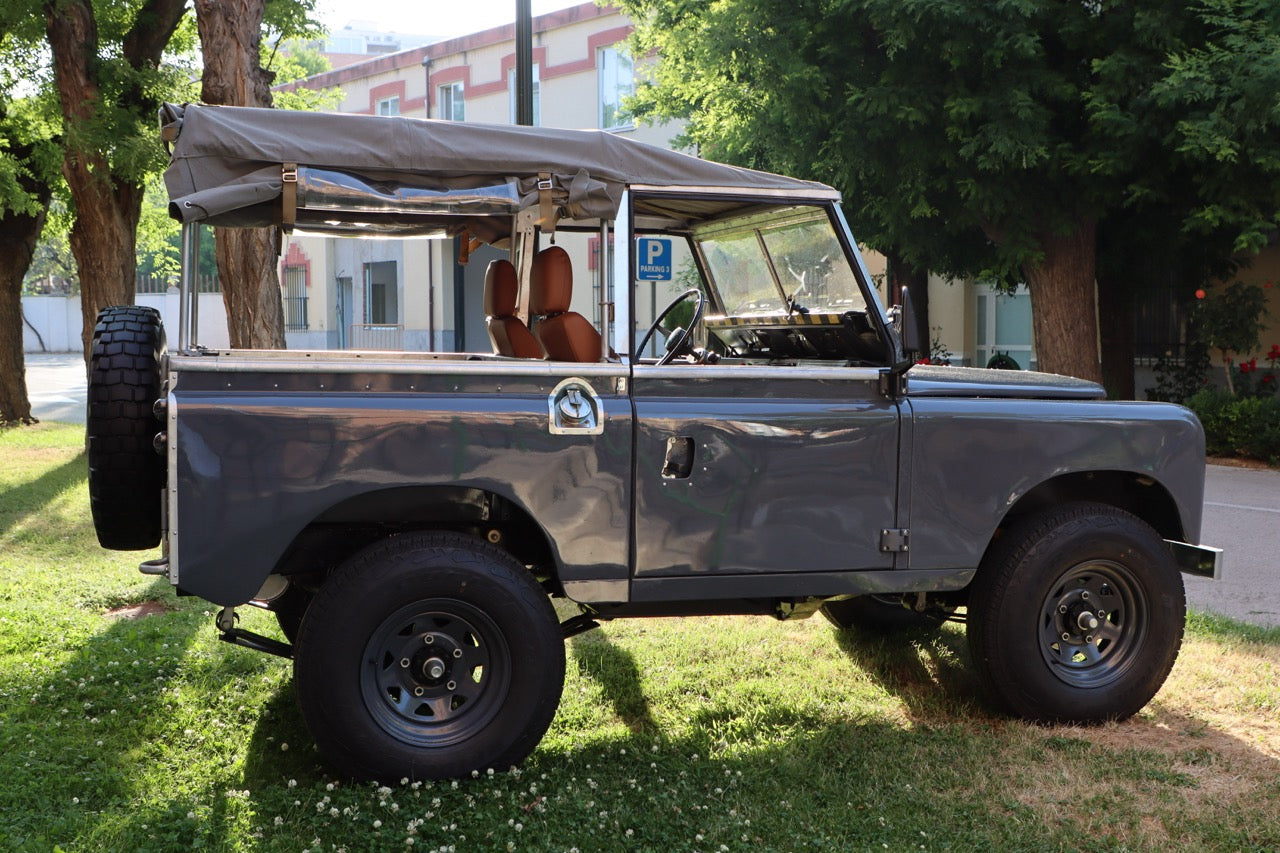 LAND ROVER 88 SUPER 1984