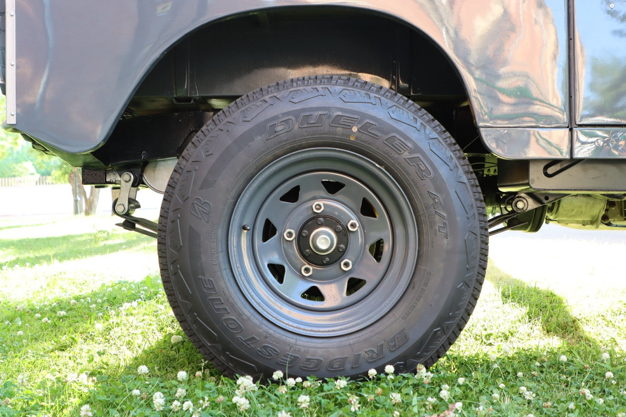 LAND ROVER 88 SUPER 1984