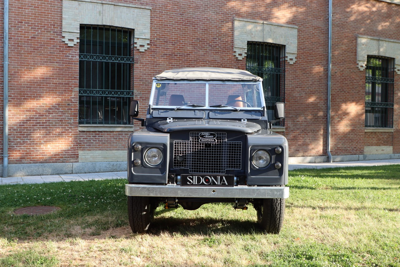 LAND ROVER 88 SUPER 1984