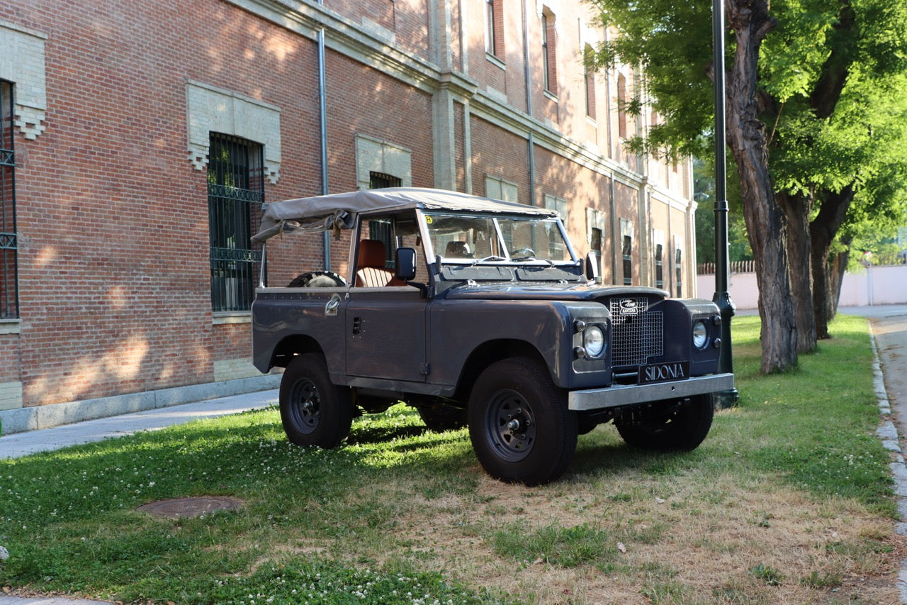 LAND ROVER 88 SUPER 1984