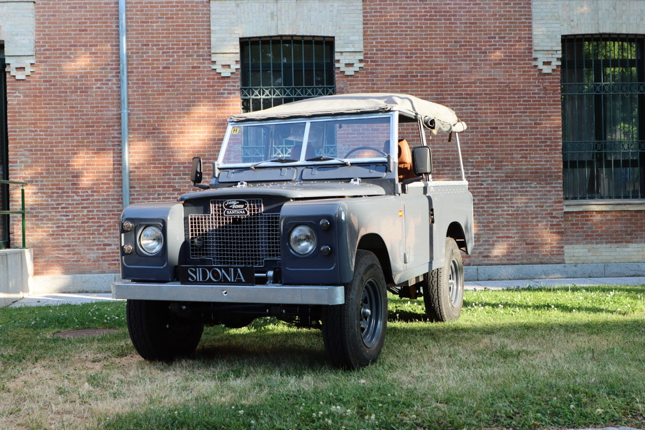 LAND ROVER 88 SUPER 1984