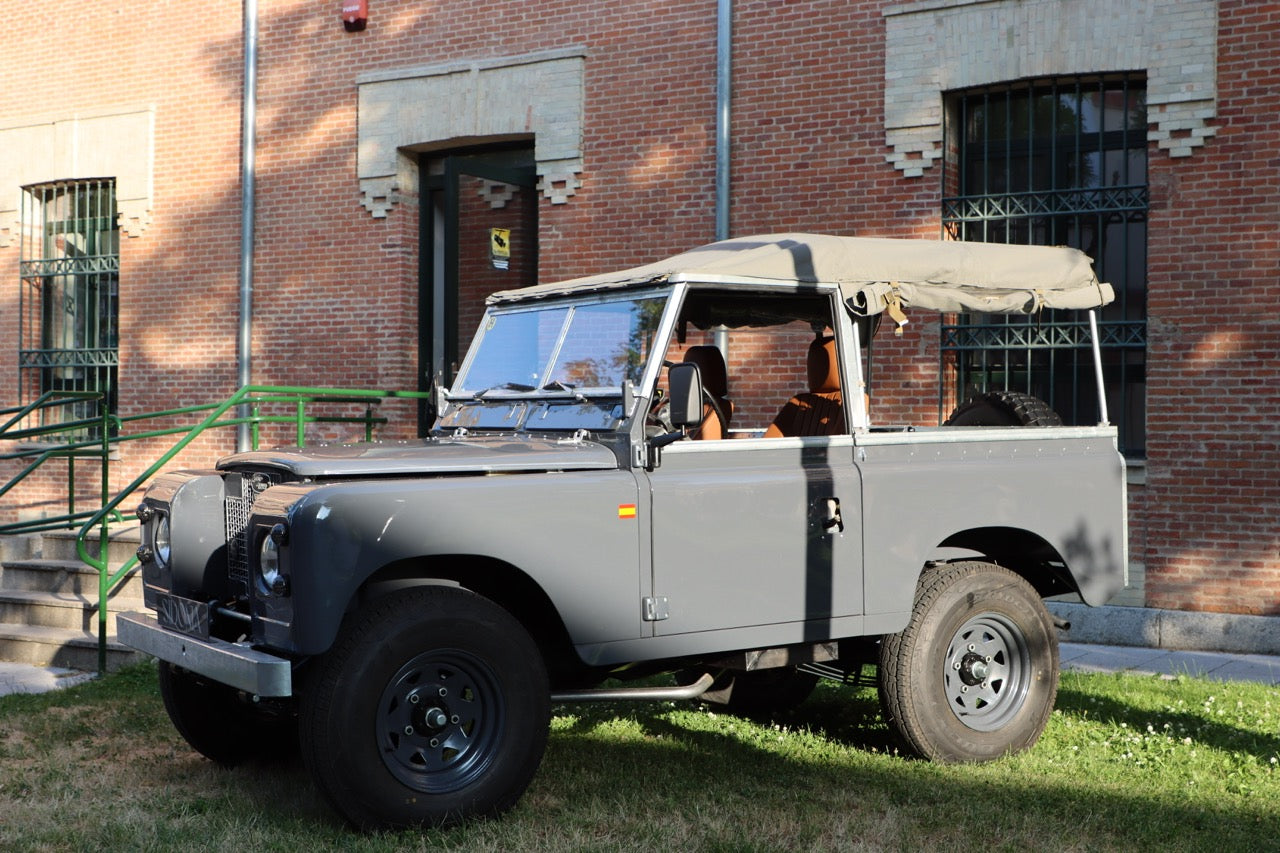 LAND ROVER 88 SUPER 1984
