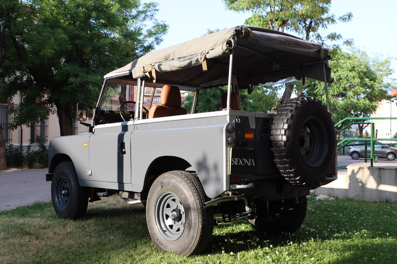 LAND ROVER 88 SUPER 1984