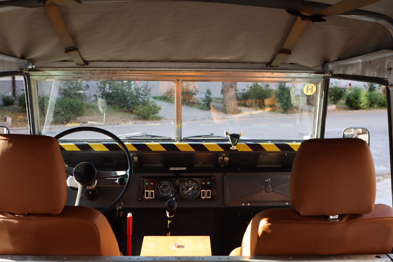LAND ROVER 88 SUPER 1984