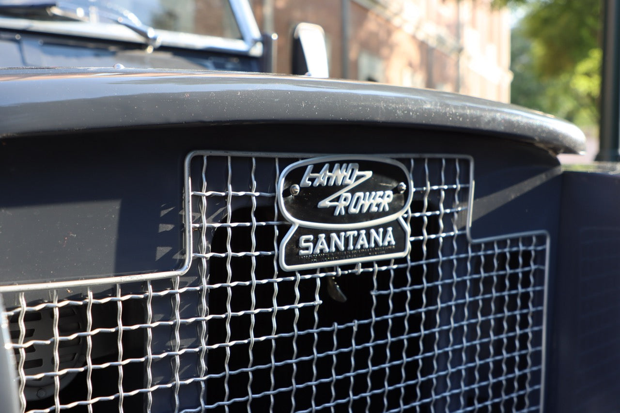 LAND ROVER 88 SUPER 1984