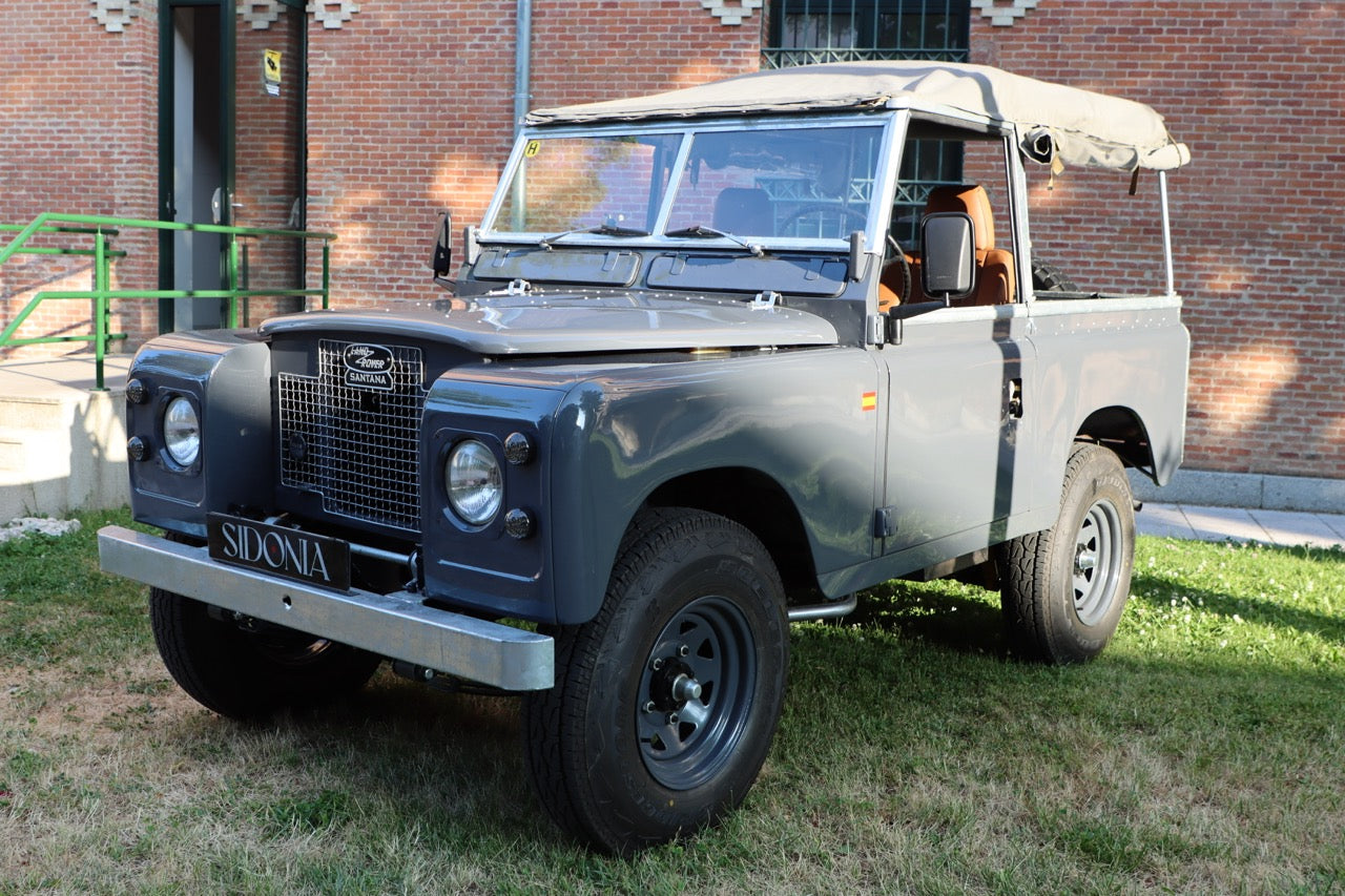 LAND ROVER 88 SUPER 1984