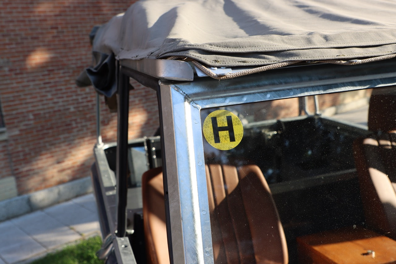 LAND ROVER 88 SUPER 1984