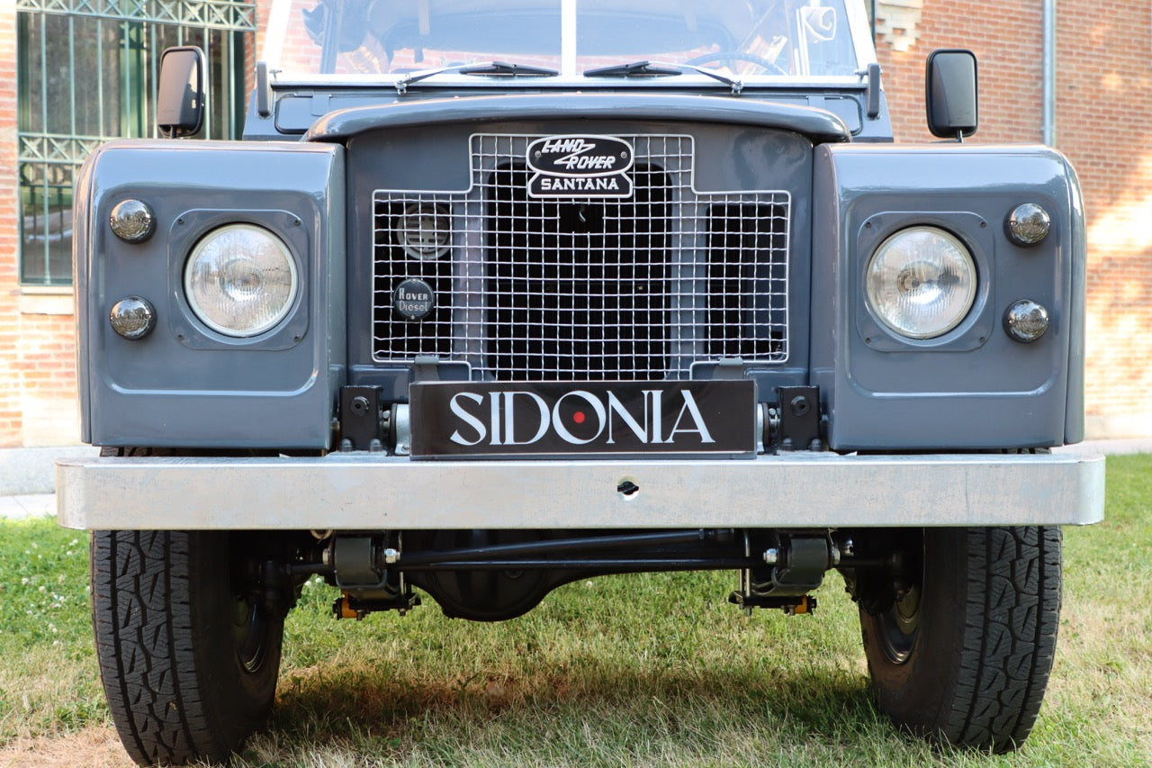 LAND ROVER 88 SUPER 1984