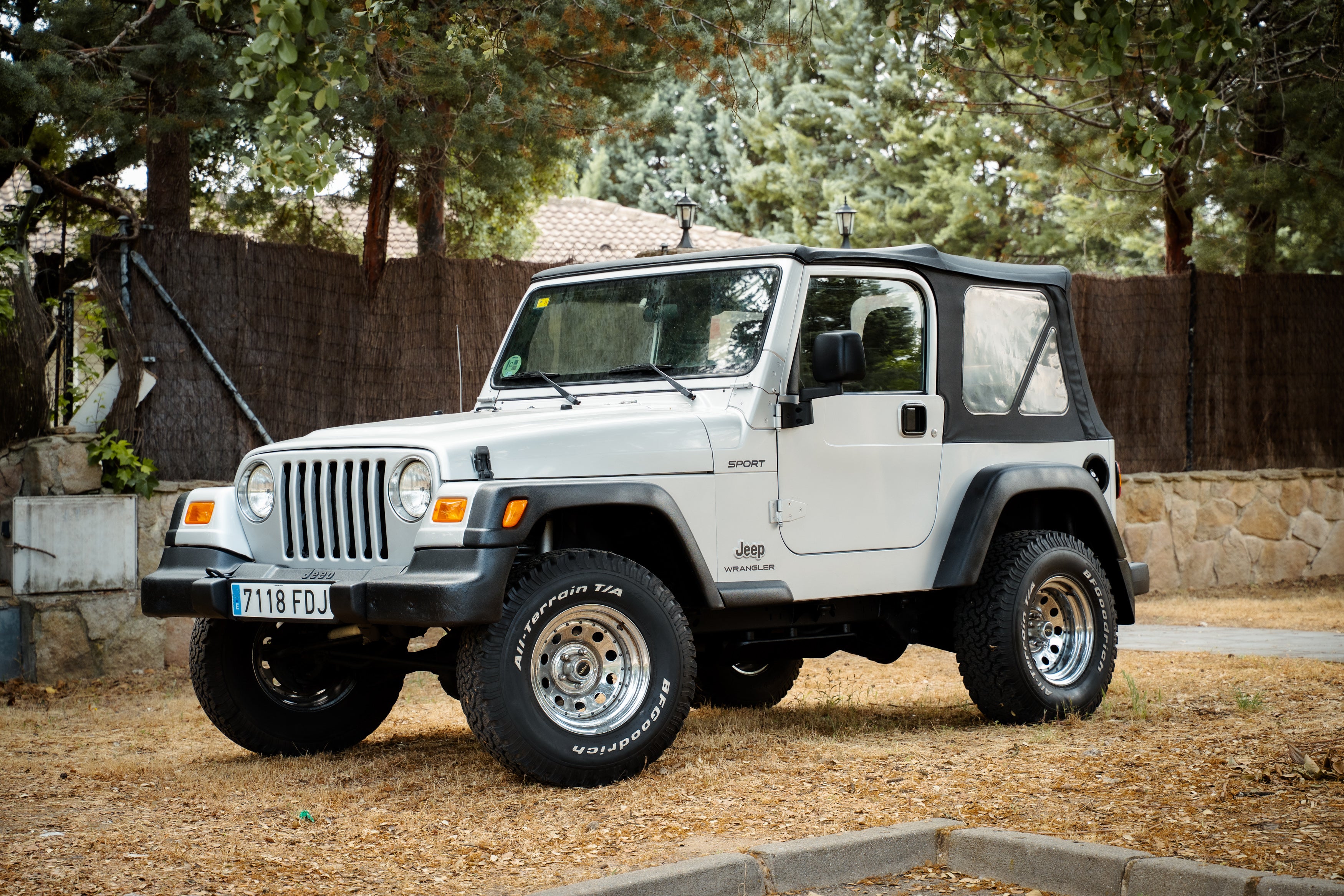 JEEP WRANGLER 2.4 SPORT 2006