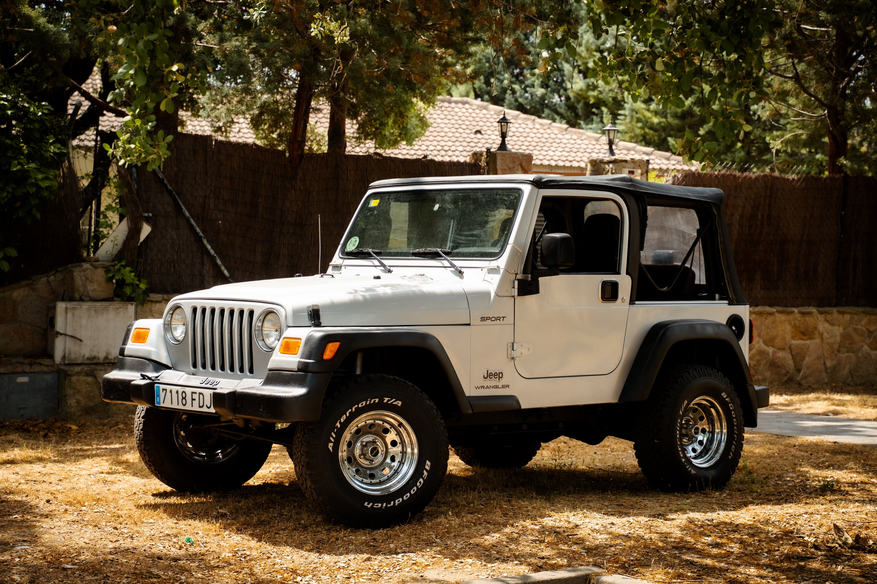 JEEP WRANGLER 2.4 SPORT 2006