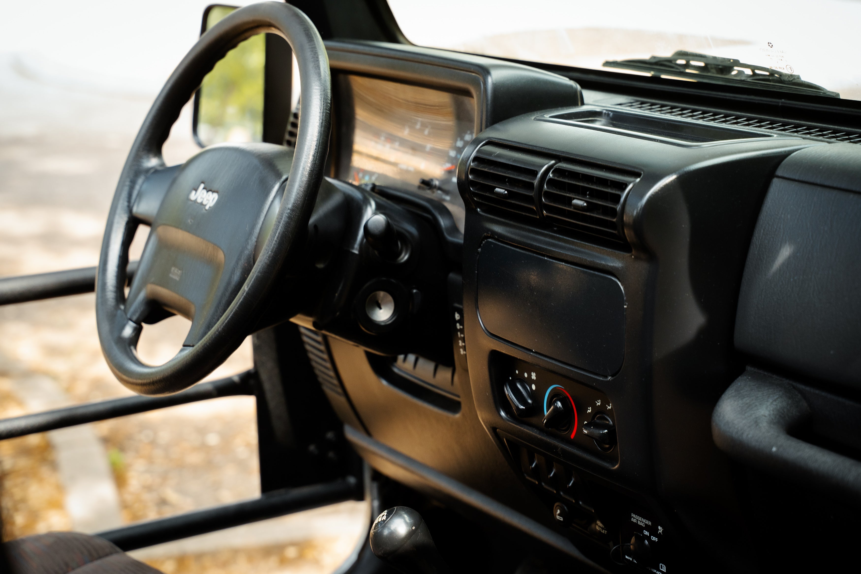 JEEP WRANGLER 2.4 SPORT 2006