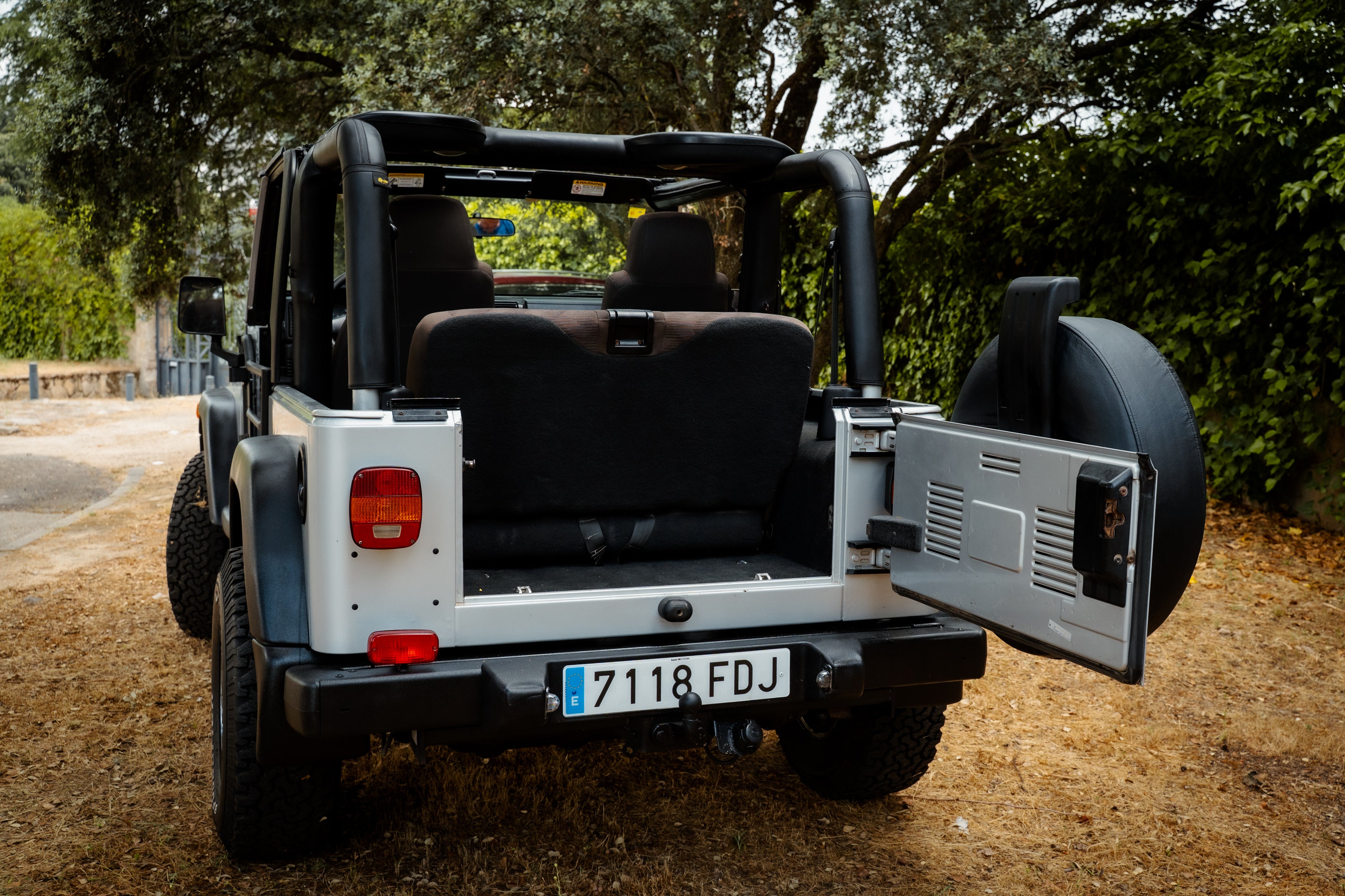 JEEP WRANGLER 2.4 SPORT 2006