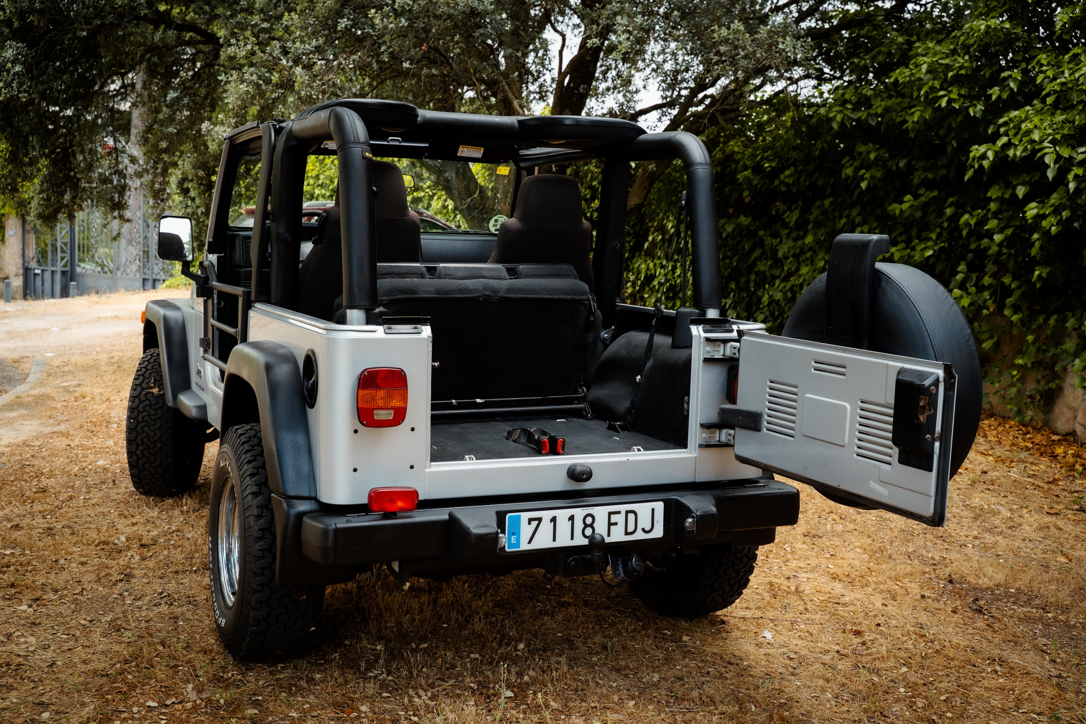 JEEP WRANGLER 2.4 SPORT 2006