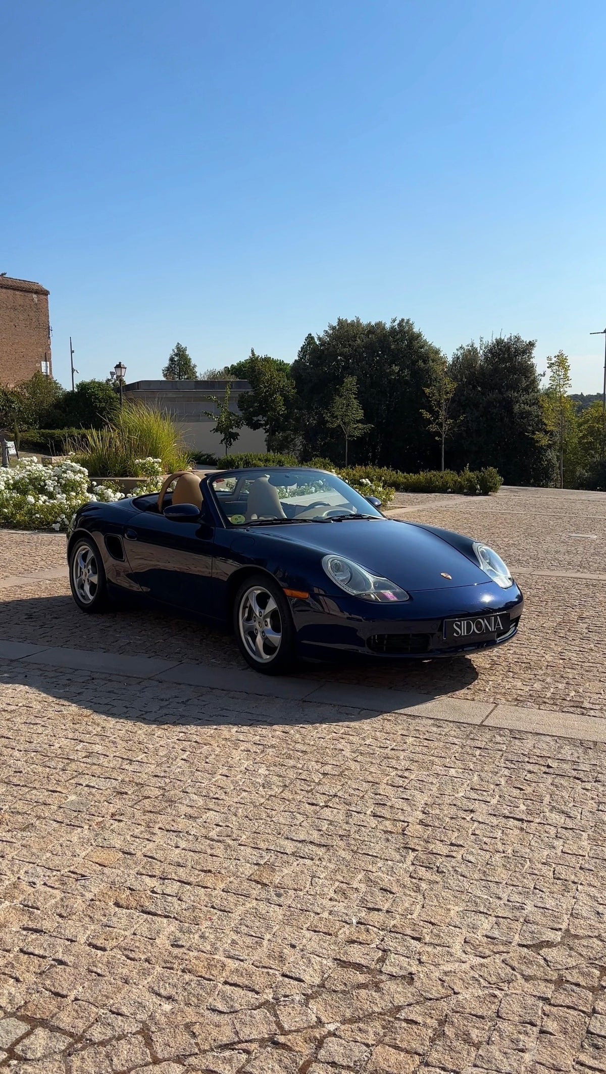 PORSCHE BOXSTER 2.7 2002