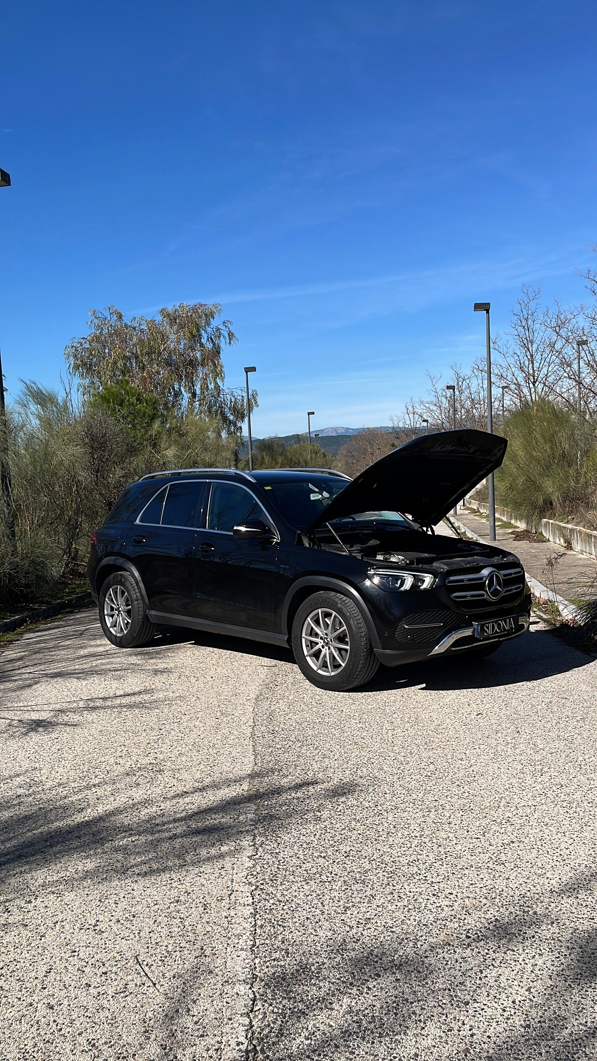 MERCEDES GLE 350DE 4MATIC 2020