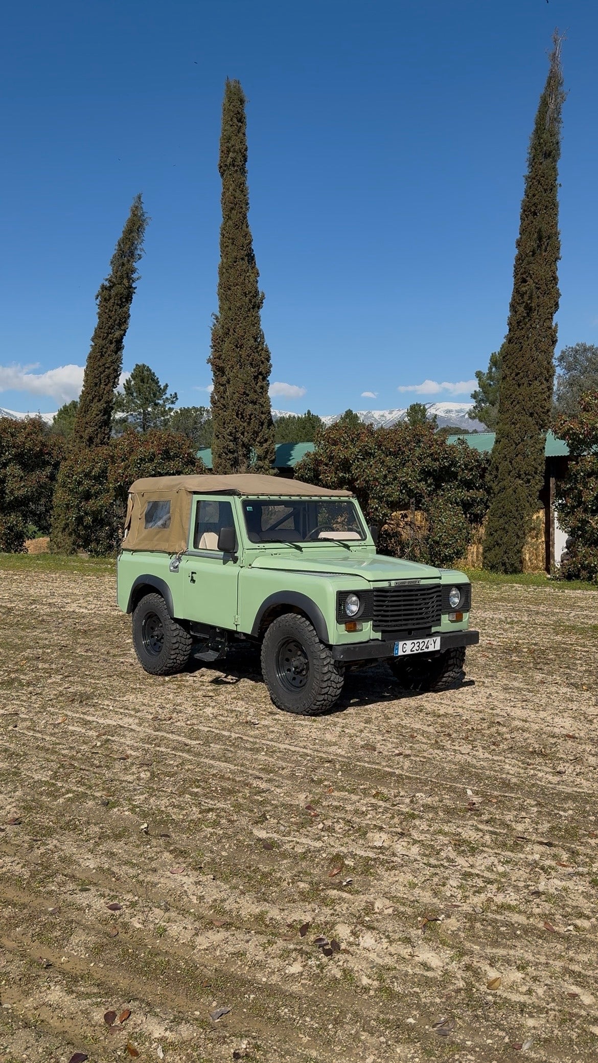 LAND ROVER SANTANA 88 1984