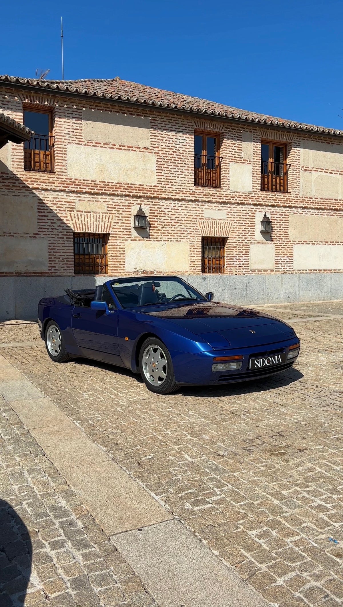 PORSCHE 944 S2 CABRIOLET 1990