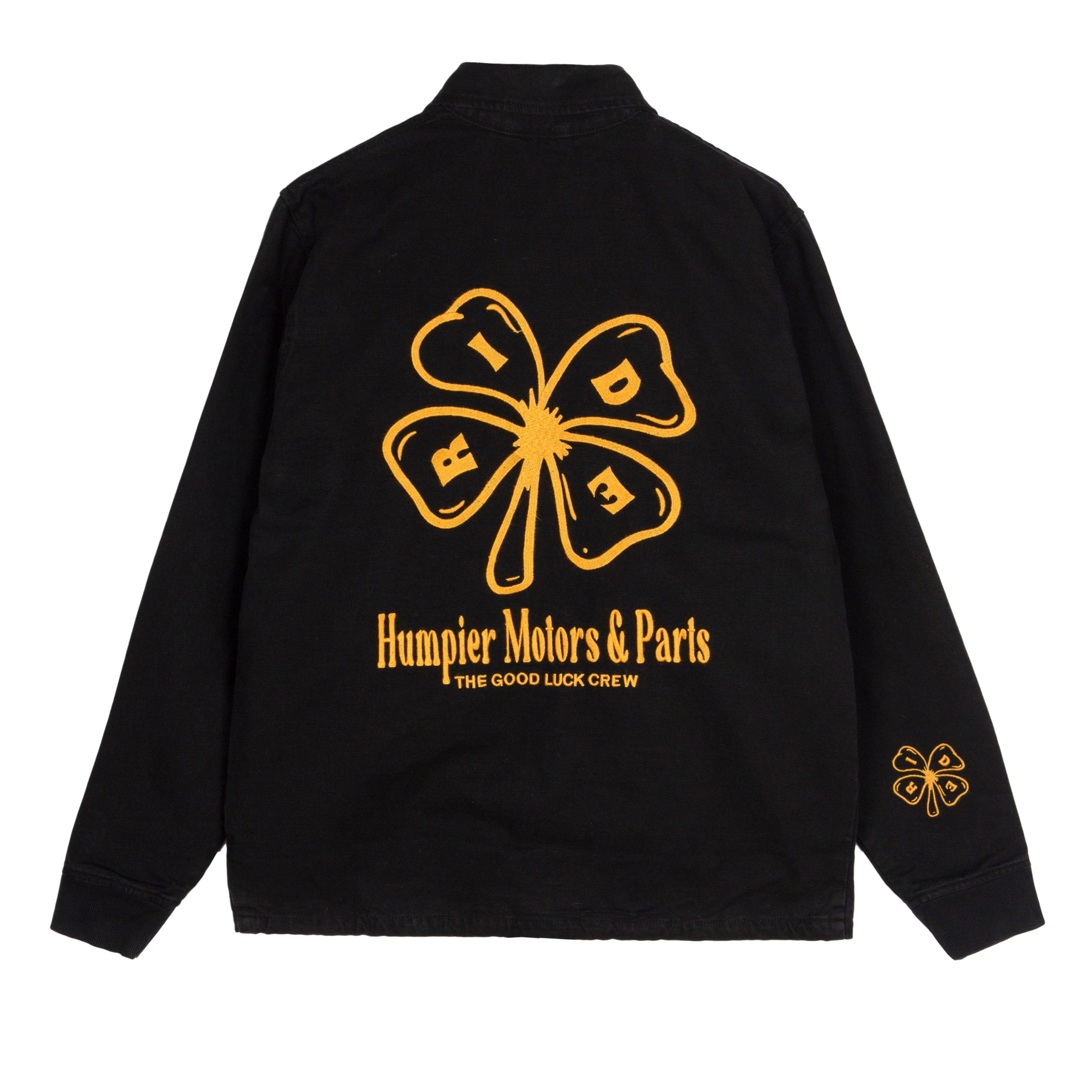 TRUCKER GOOD LIKE CREW BLACK