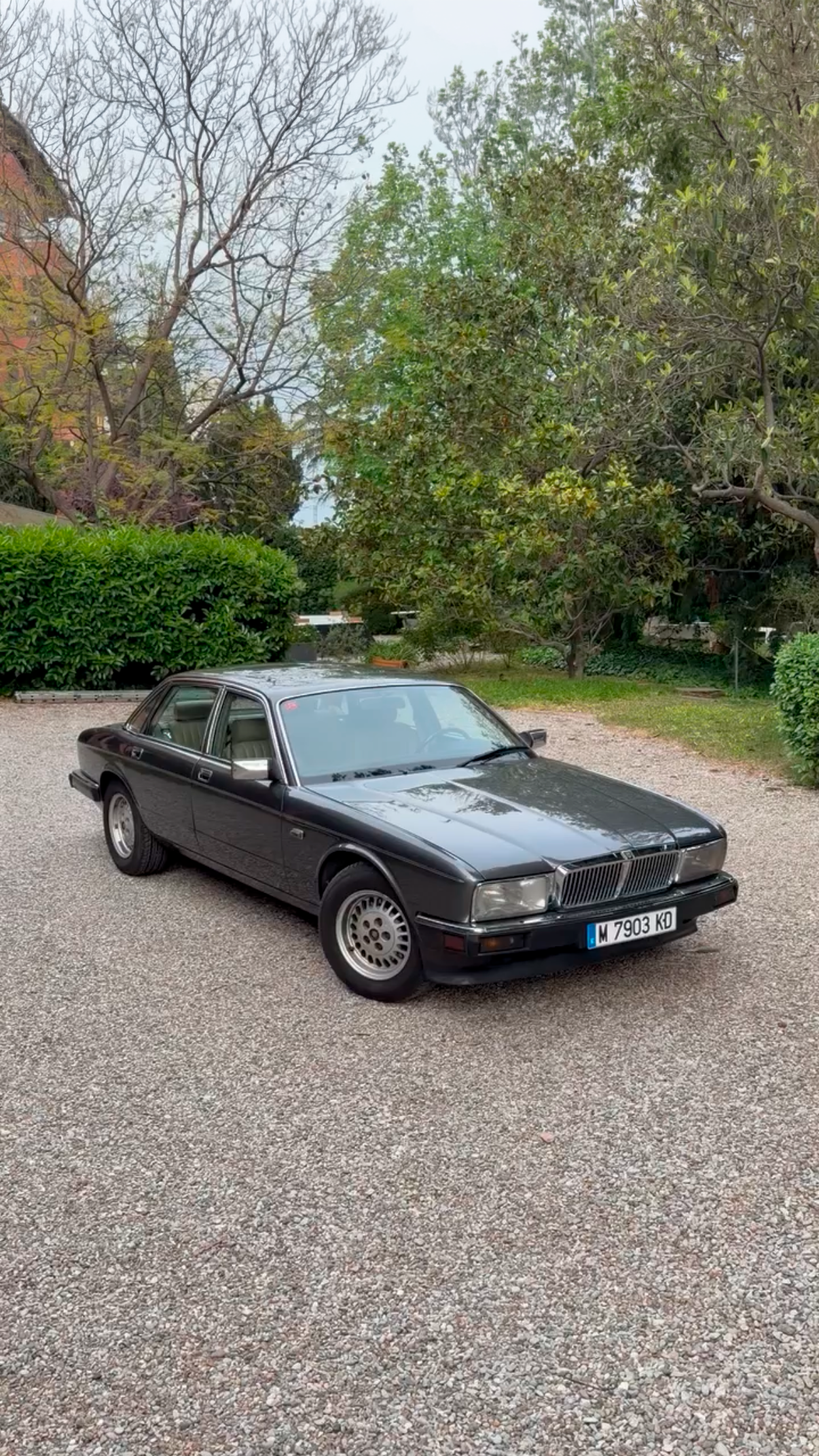 JAGUAR XJ6 3.6 SOVEREIGN 1989